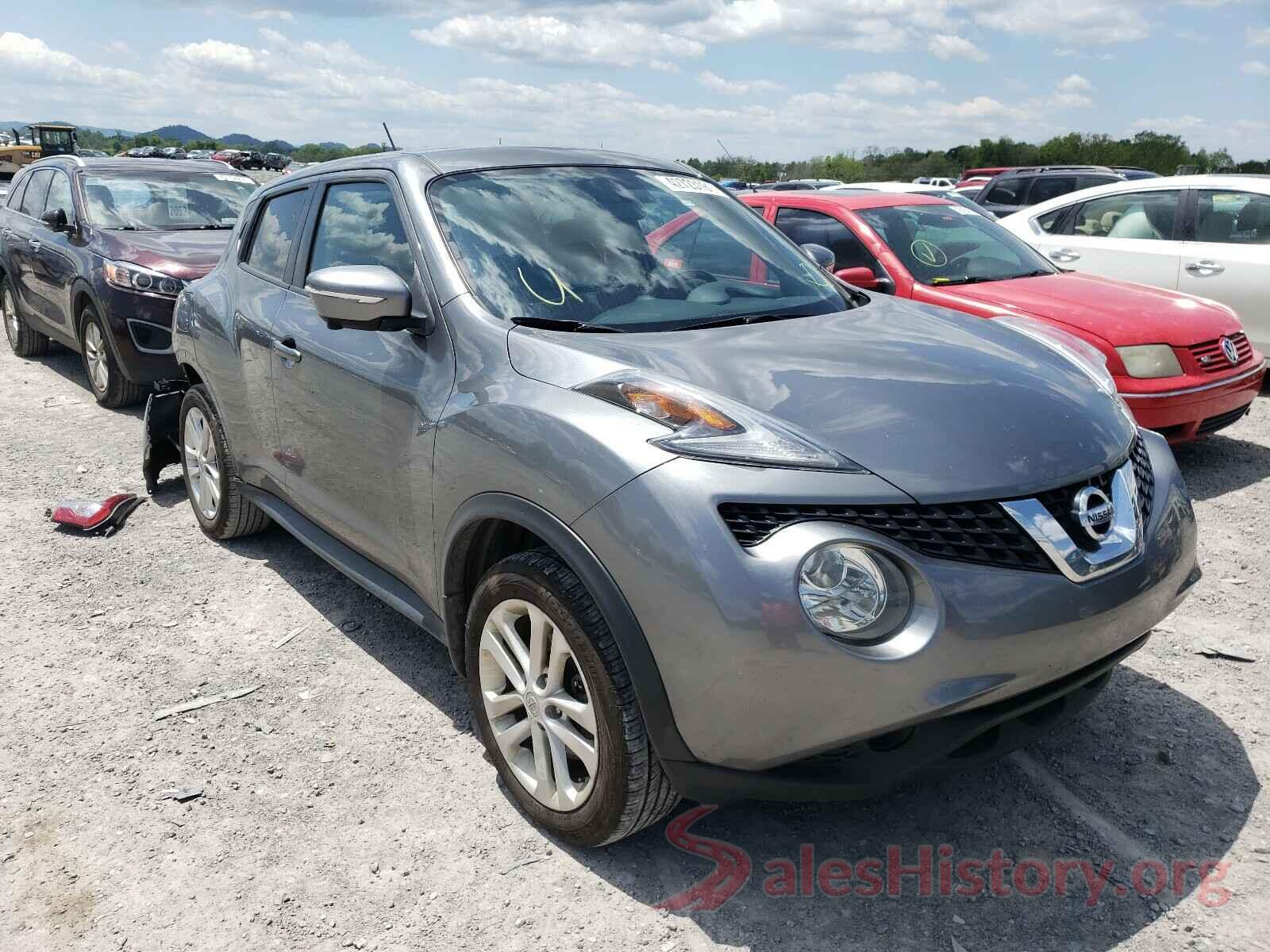 JN8AF5MR7GT605364 2016 NISSAN JUKE