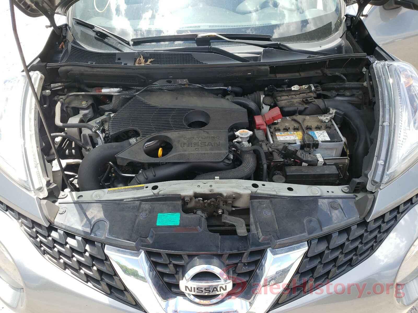 JN8AF5MR7GT605364 2016 NISSAN JUKE