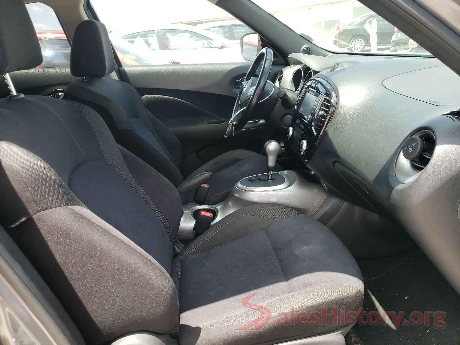 JN8AF5MR7GT605364 2016 NISSAN JUKE