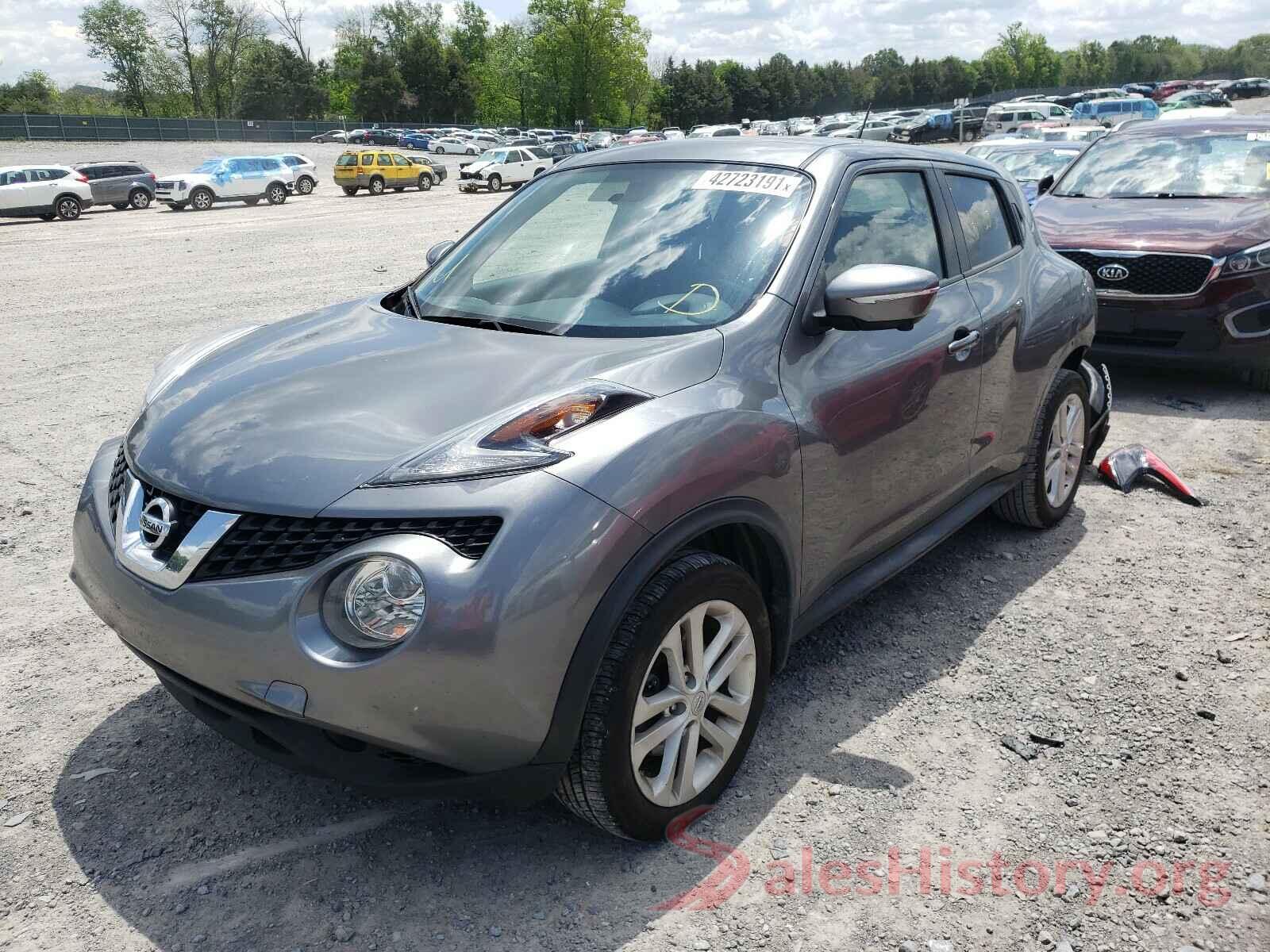 JN8AF5MR7GT605364 2016 NISSAN JUKE