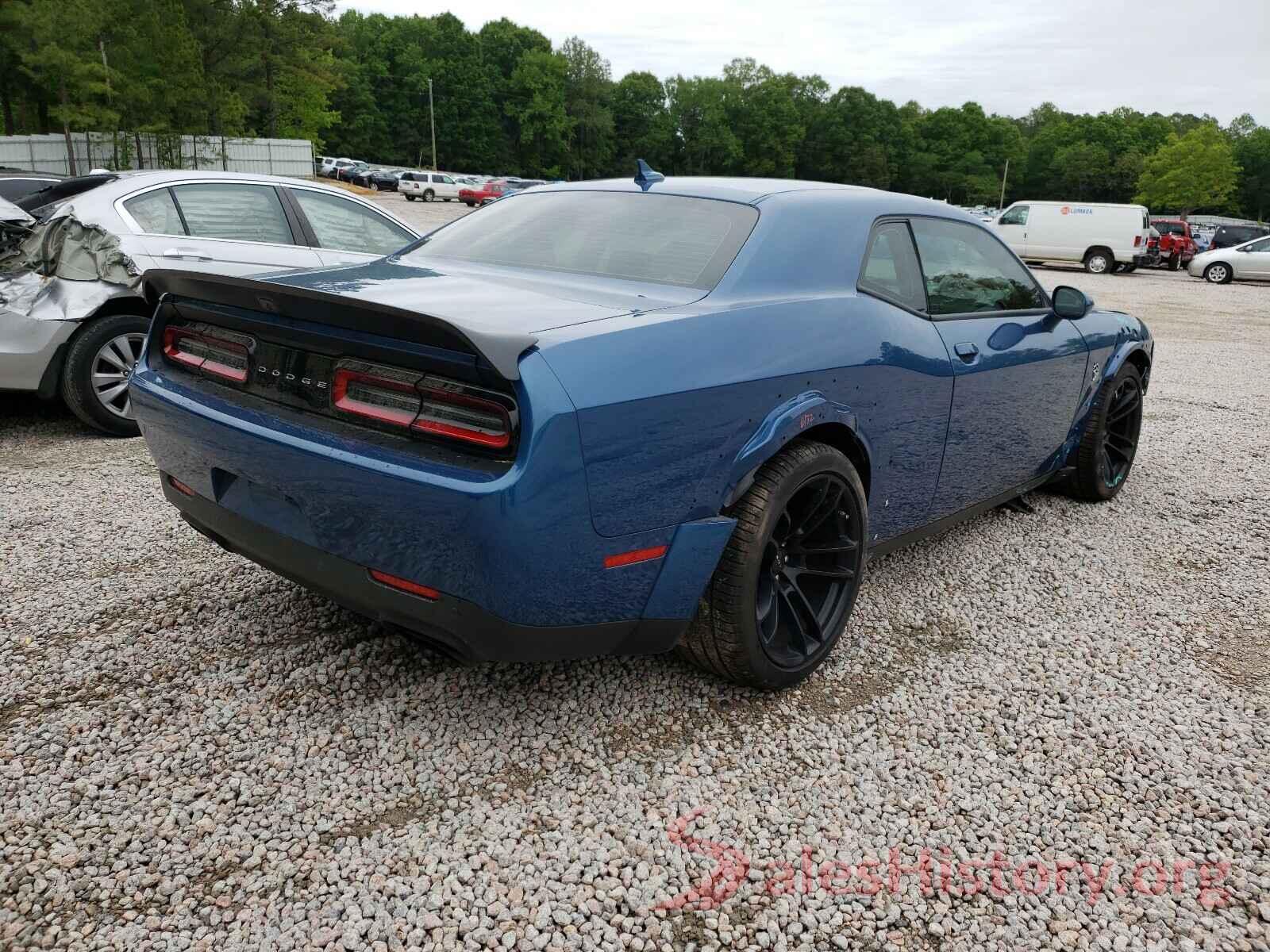 2C3CDZC97LH246127 2020 DODGE CHALLENGER