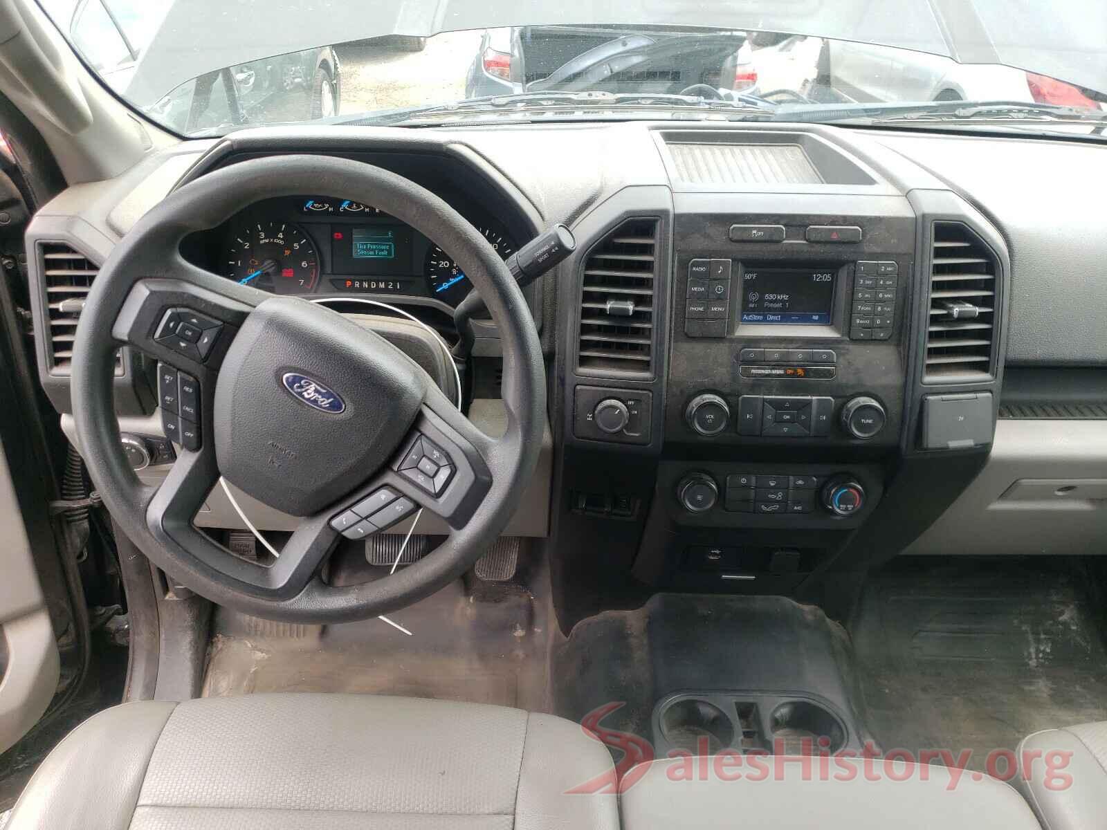 1FTFX1CFXGKE48921 2016 FORD F150