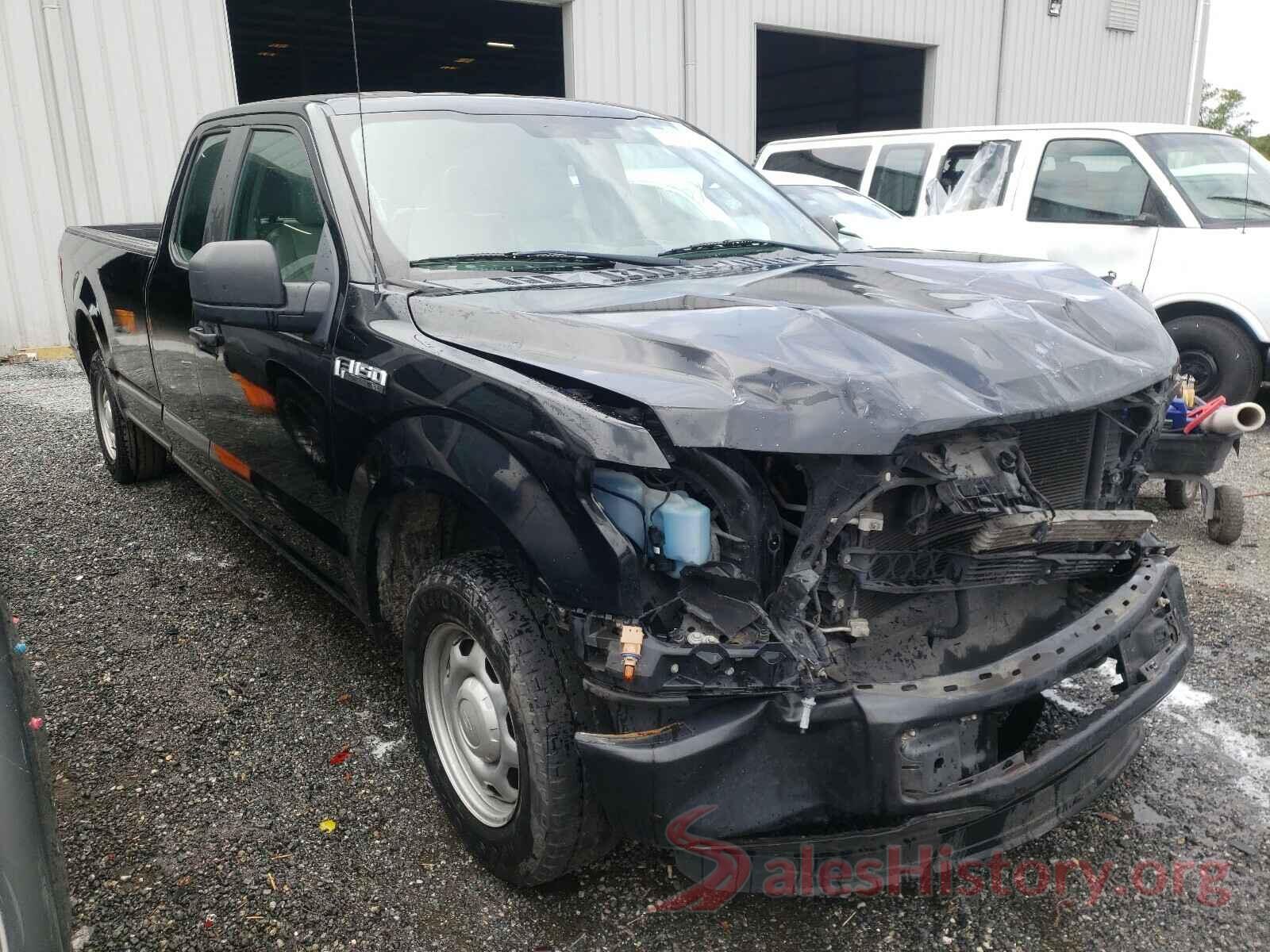 1FTFX1CFXGKE48921 2016 FORD F150