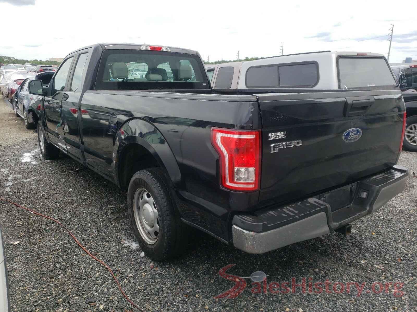 1FTFX1CFXGKE48921 2016 FORD F150