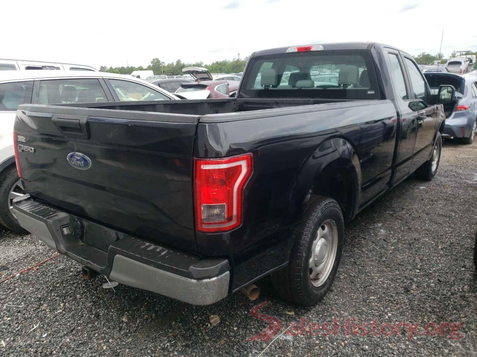 1FTFX1CFXGKE48921 2016 FORD F150