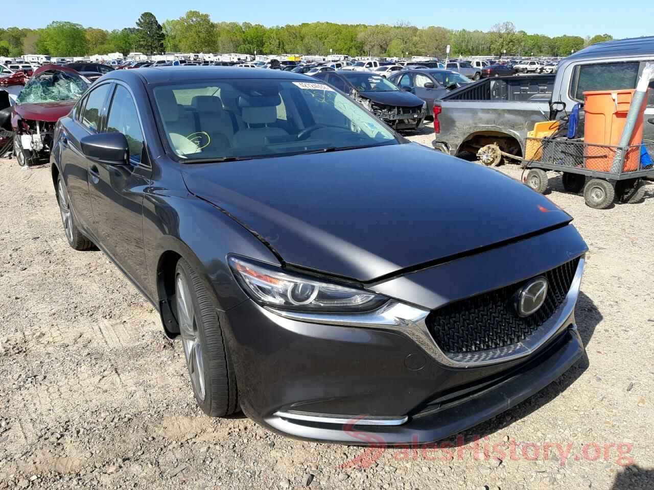 JM1GL1WY1K1509004 2019 MAZDA 6