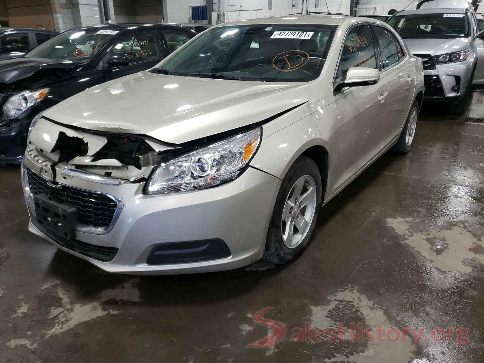 1G11C5SAXGF137154 2016 CHEVROLET MALIBU