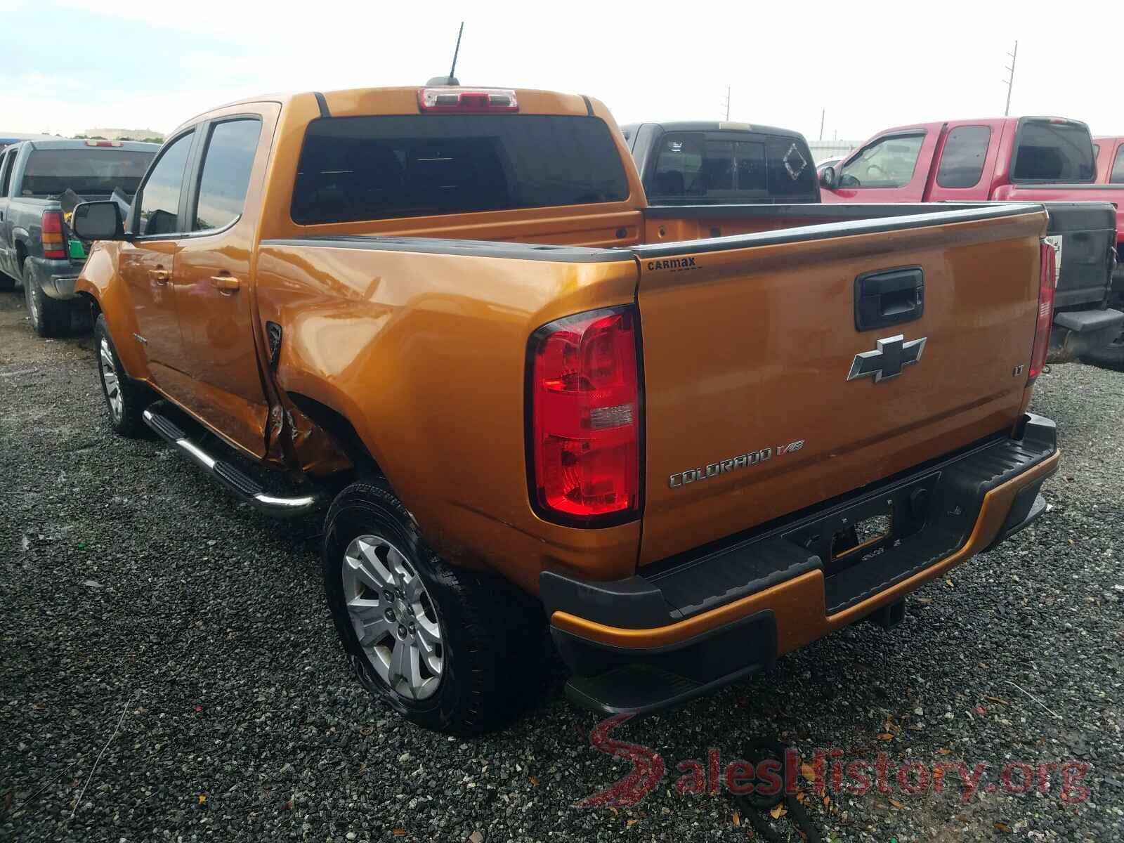 1GCGSCEN2H1279438 2017 CHEVROLET COLORADO