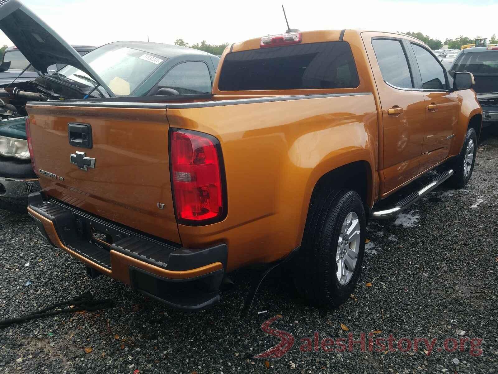 1GCGSCEN2H1279438 2017 CHEVROLET COLORADO