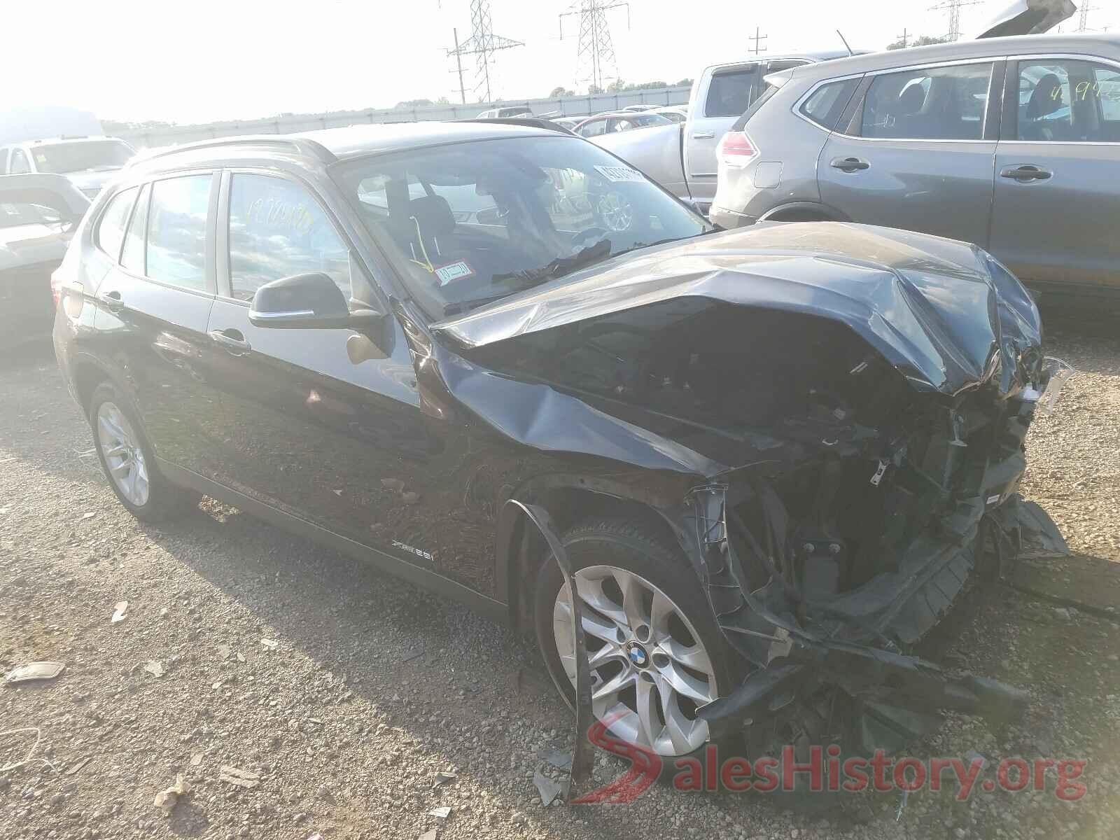 WBAVL1C57FVY30316 2015 BMW X1