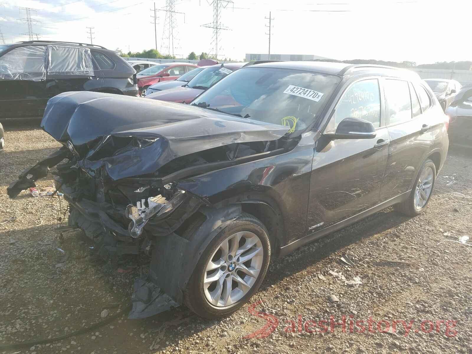 WBAVL1C57FVY30316 2015 BMW X1