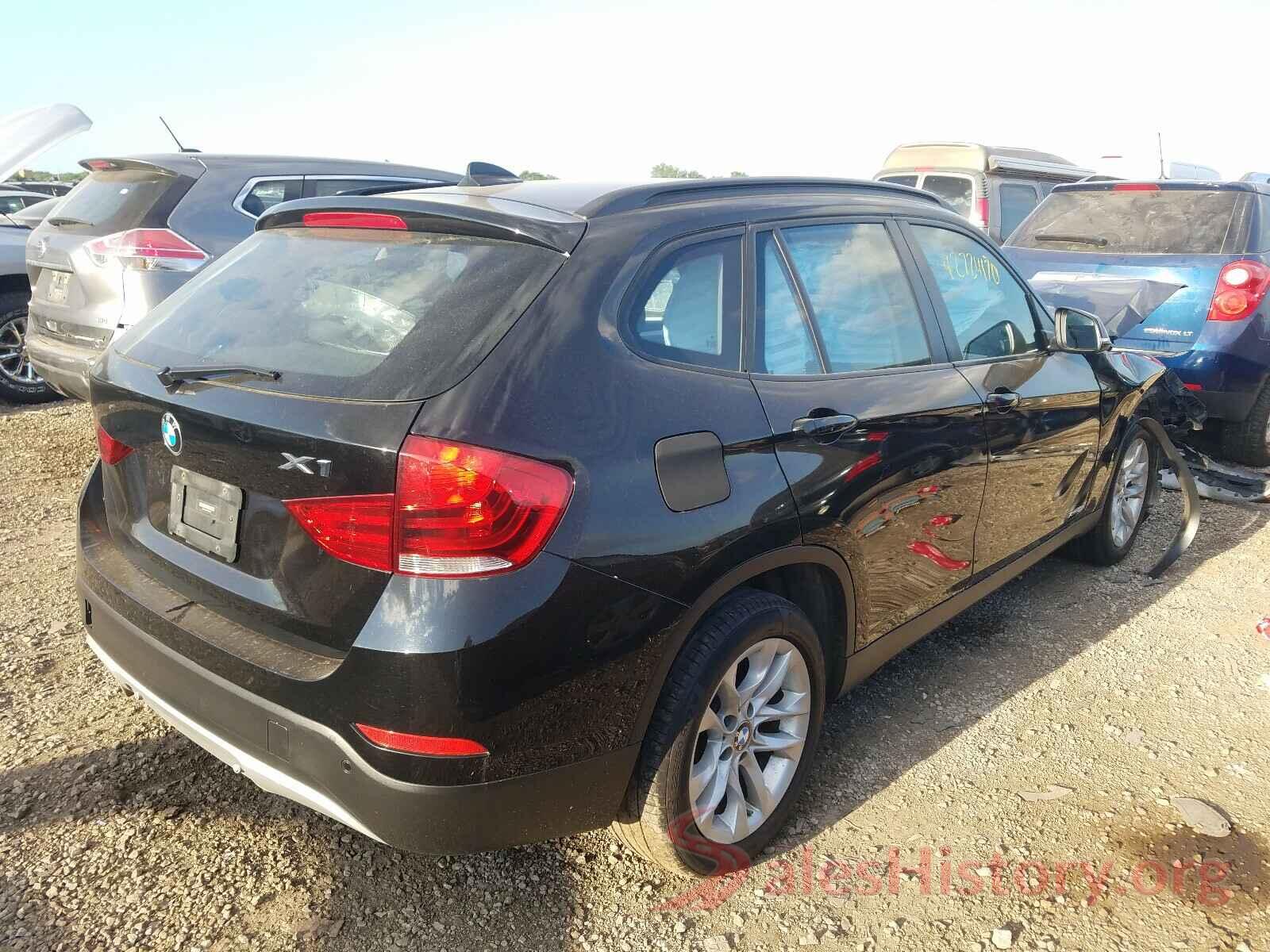 WBAVL1C57FVY30316 2015 BMW X1