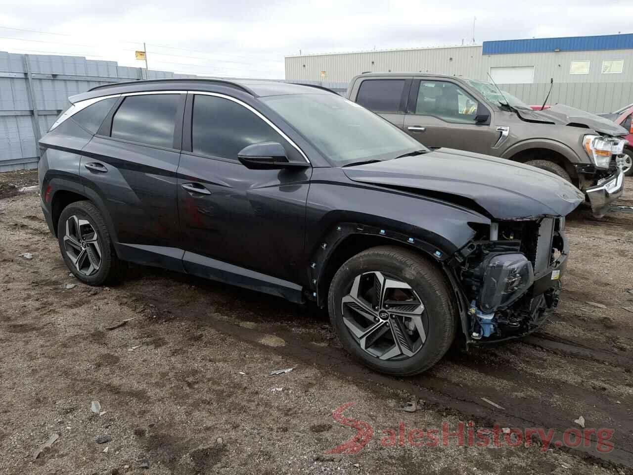 5NMJCCAE7NH030806 2022 HYUNDAI TUCSON