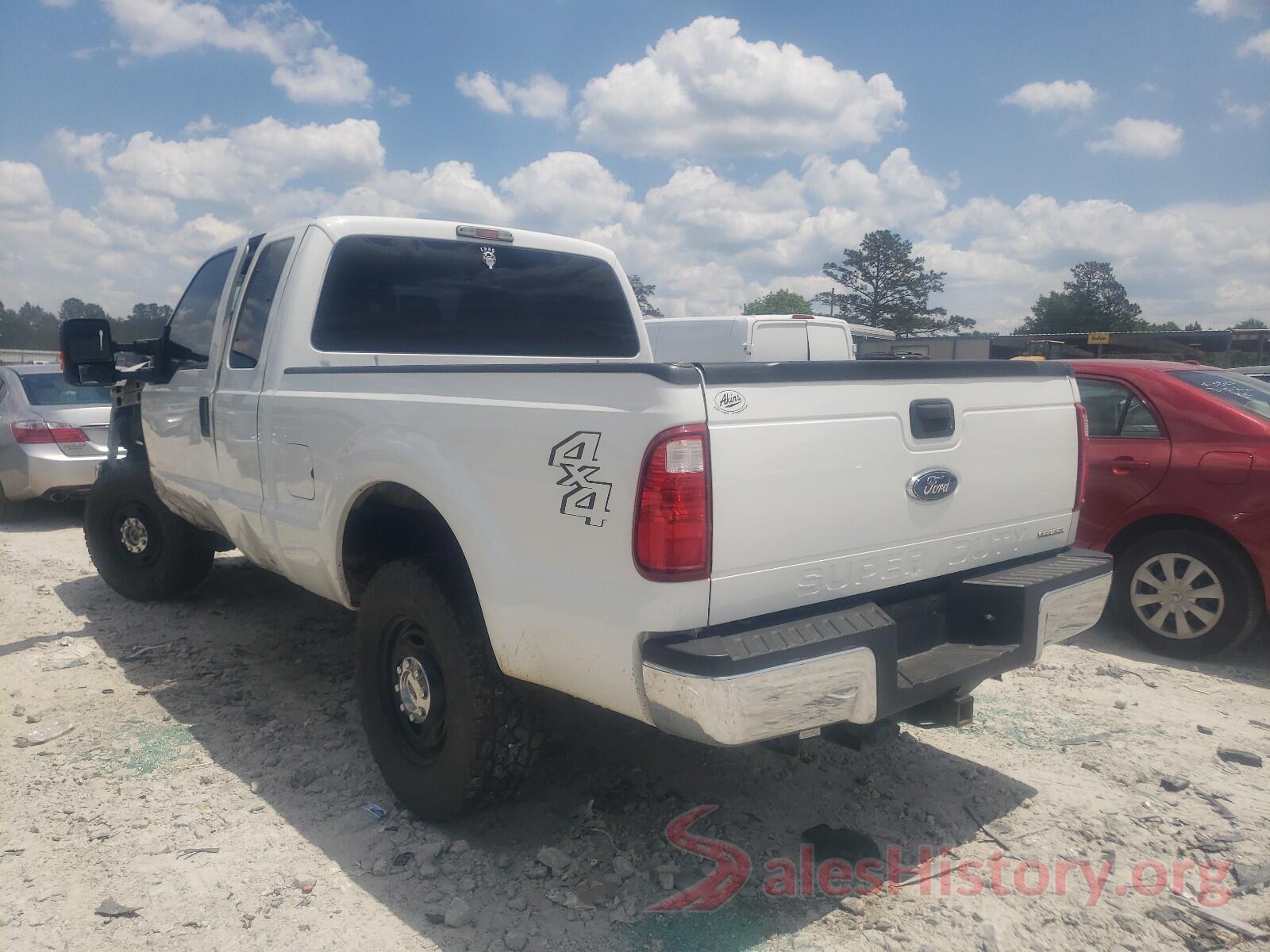 1FT7X2B69GEA19182 2016 FORD F250