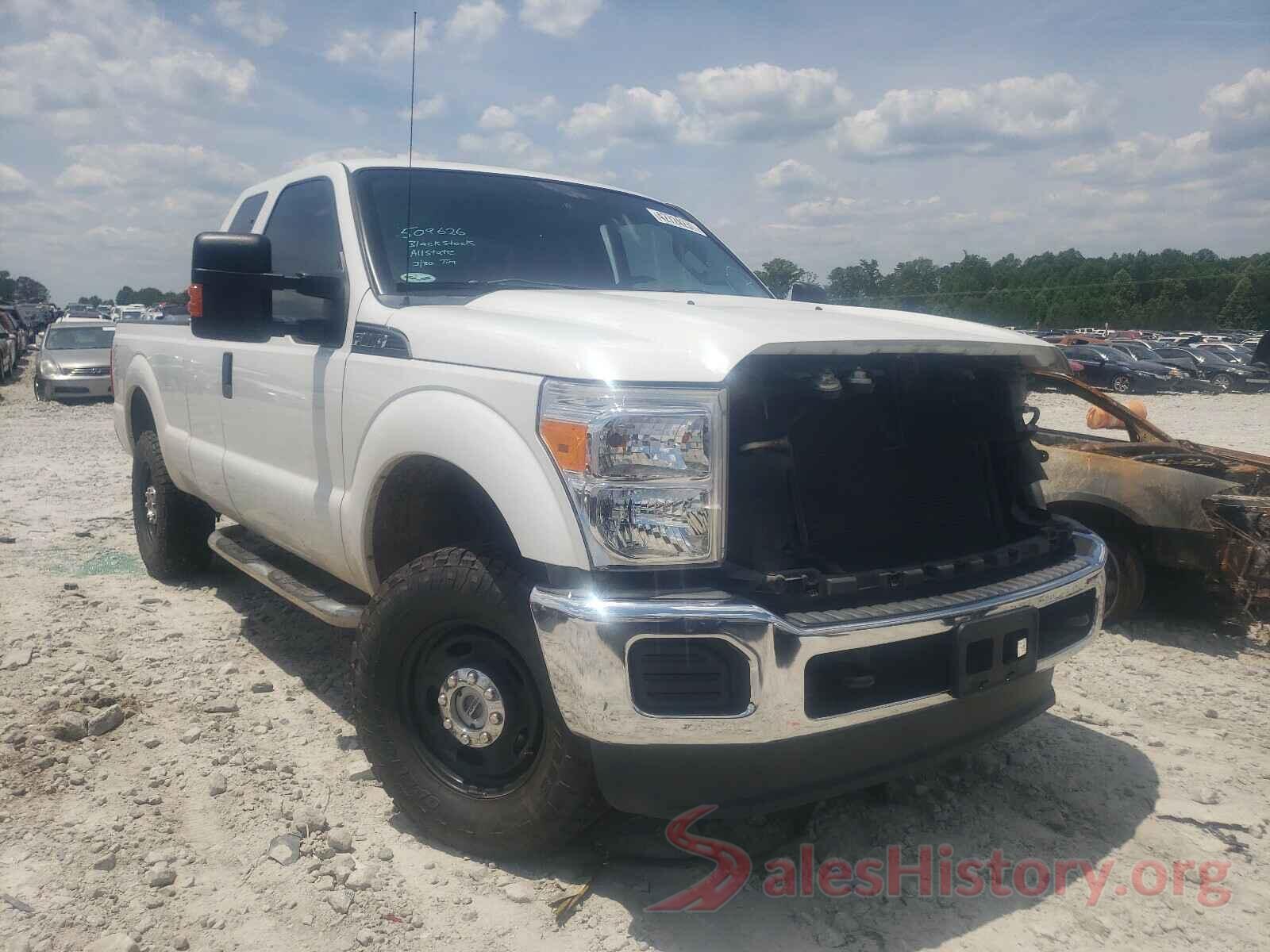 1FT7X2B69GEA19182 2016 FORD F250