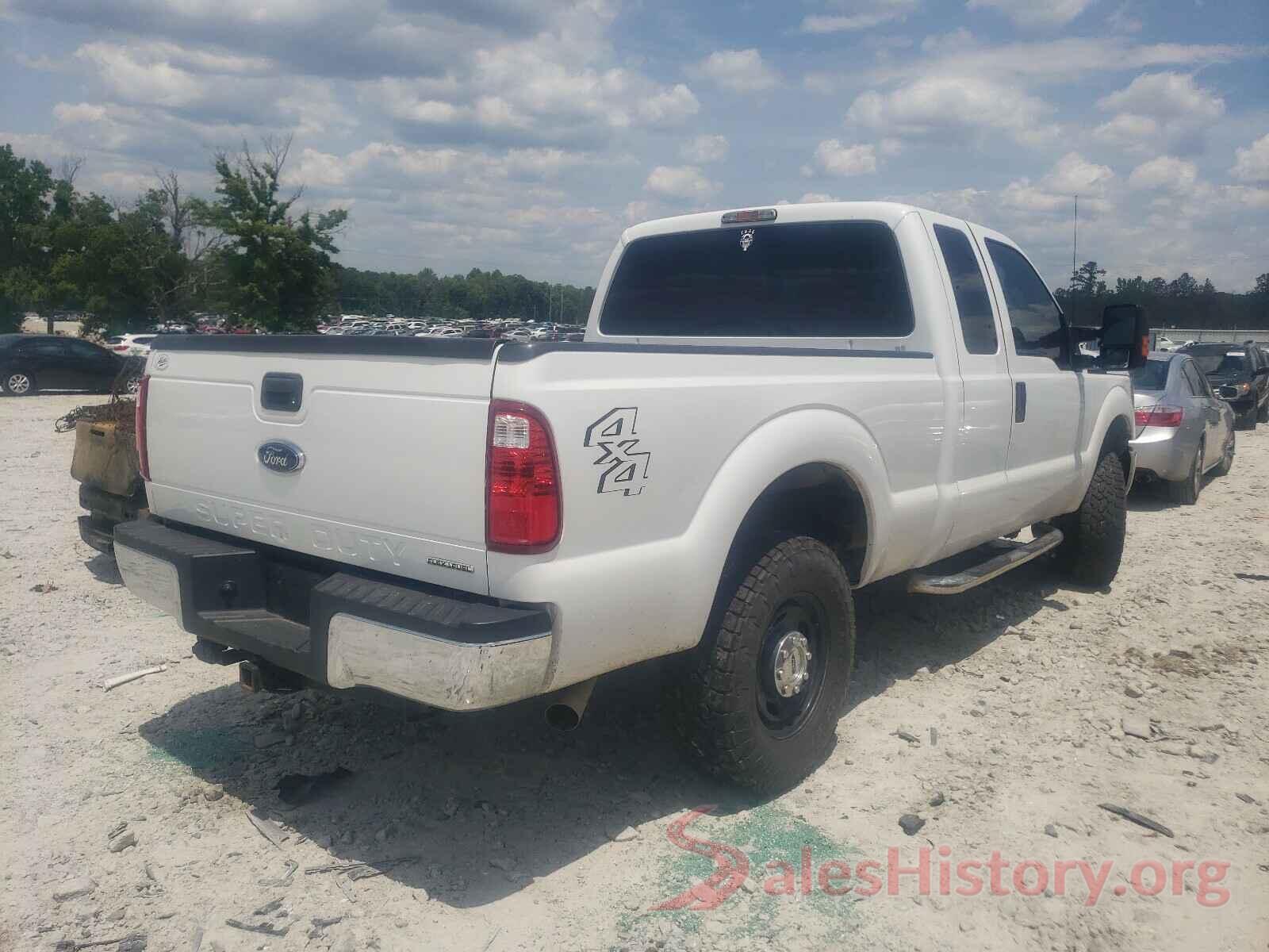 1FT7X2B69GEA19182 2016 FORD F250