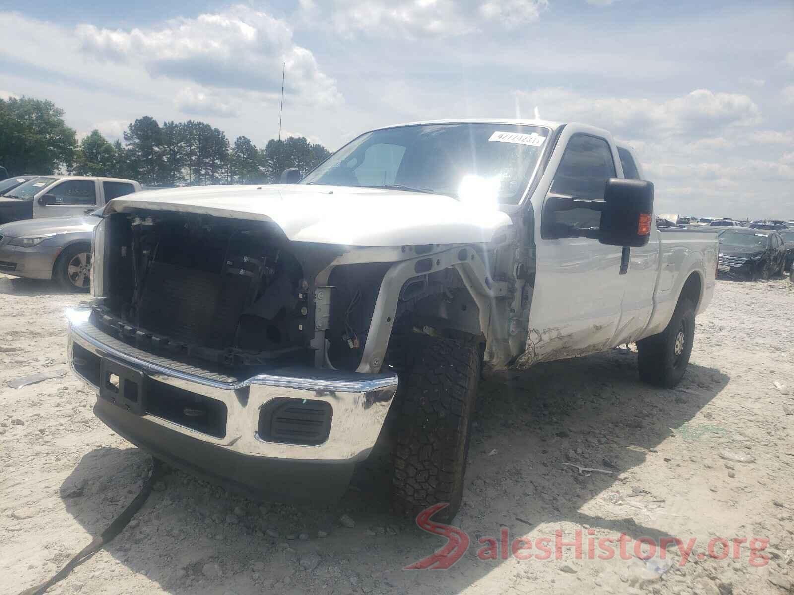 1FT7X2B69GEA19182 2016 FORD F250