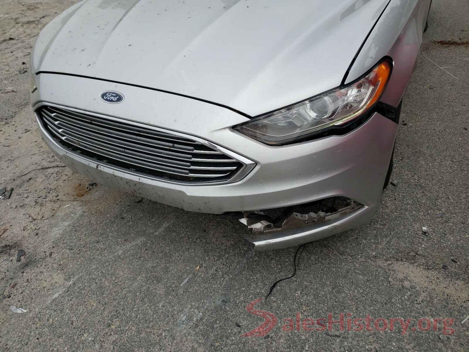 3FA6P0H74HR357870 2017 FORD FUSION