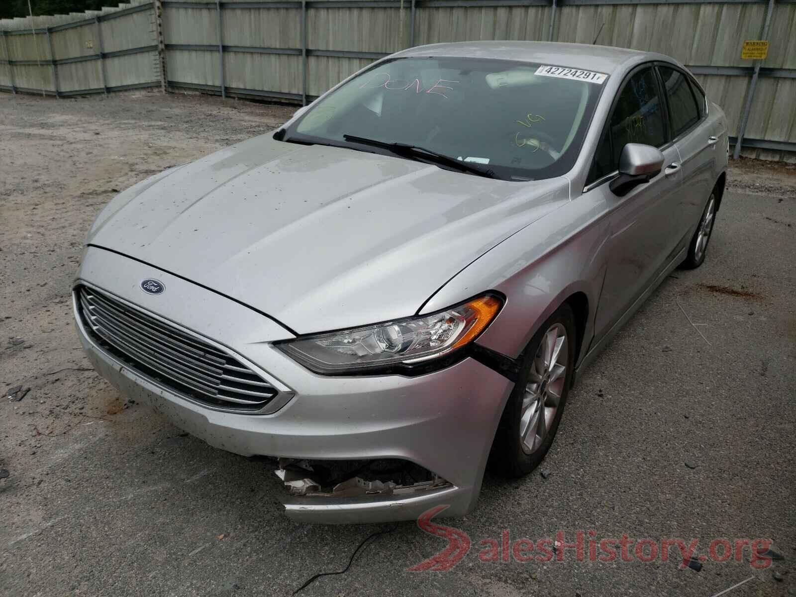 3FA6P0H74HR357870 2017 FORD FUSION