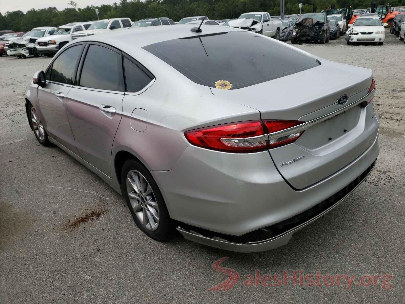 3FA6P0H74HR357870 2017 FORD FUSION