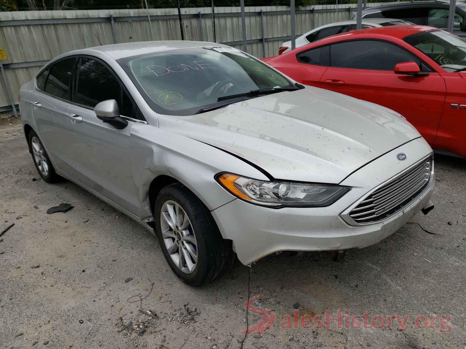 3FA6P0H74HR357870 2017 FORD FUSION