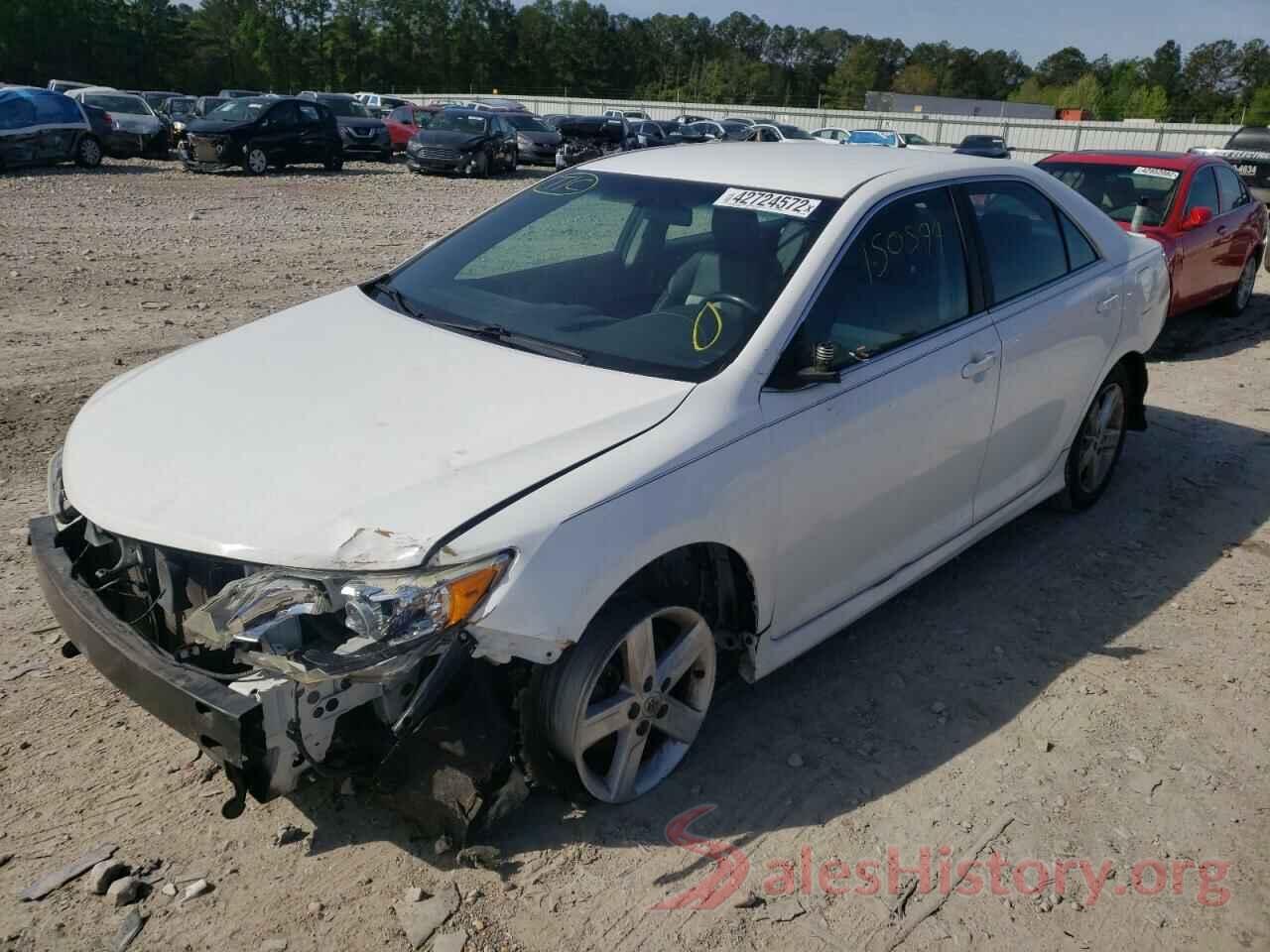 4T1BF1FK4CU191128 2012 TOYOTA CAMRY