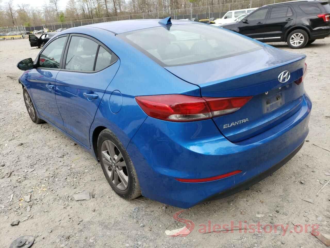 5NPD84LF1HH115934 2017 HYUNDAI ELANTRA