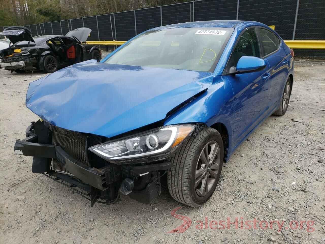 5NPD84LF1HH115934 2017 HYUNDAI ELANTRA