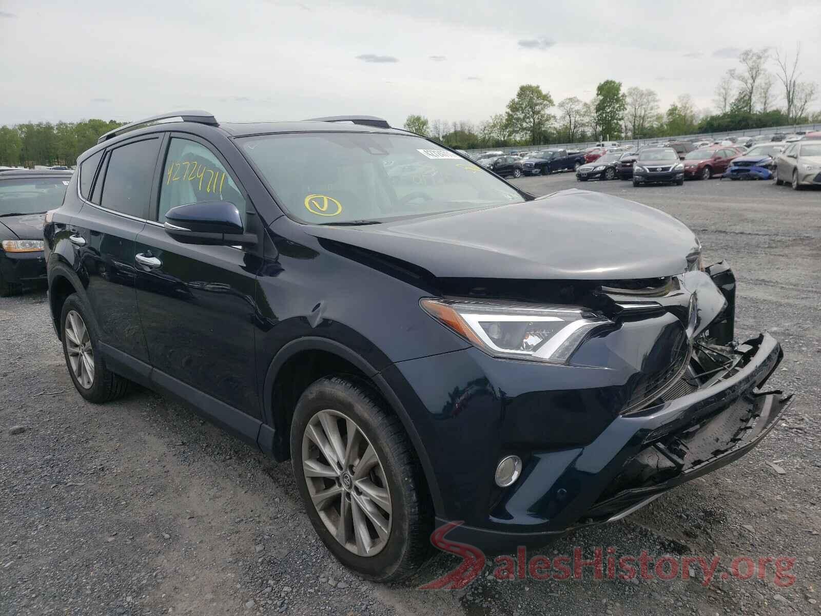 2T3DFREV7HW664151 2017 TOYOTA RAV4