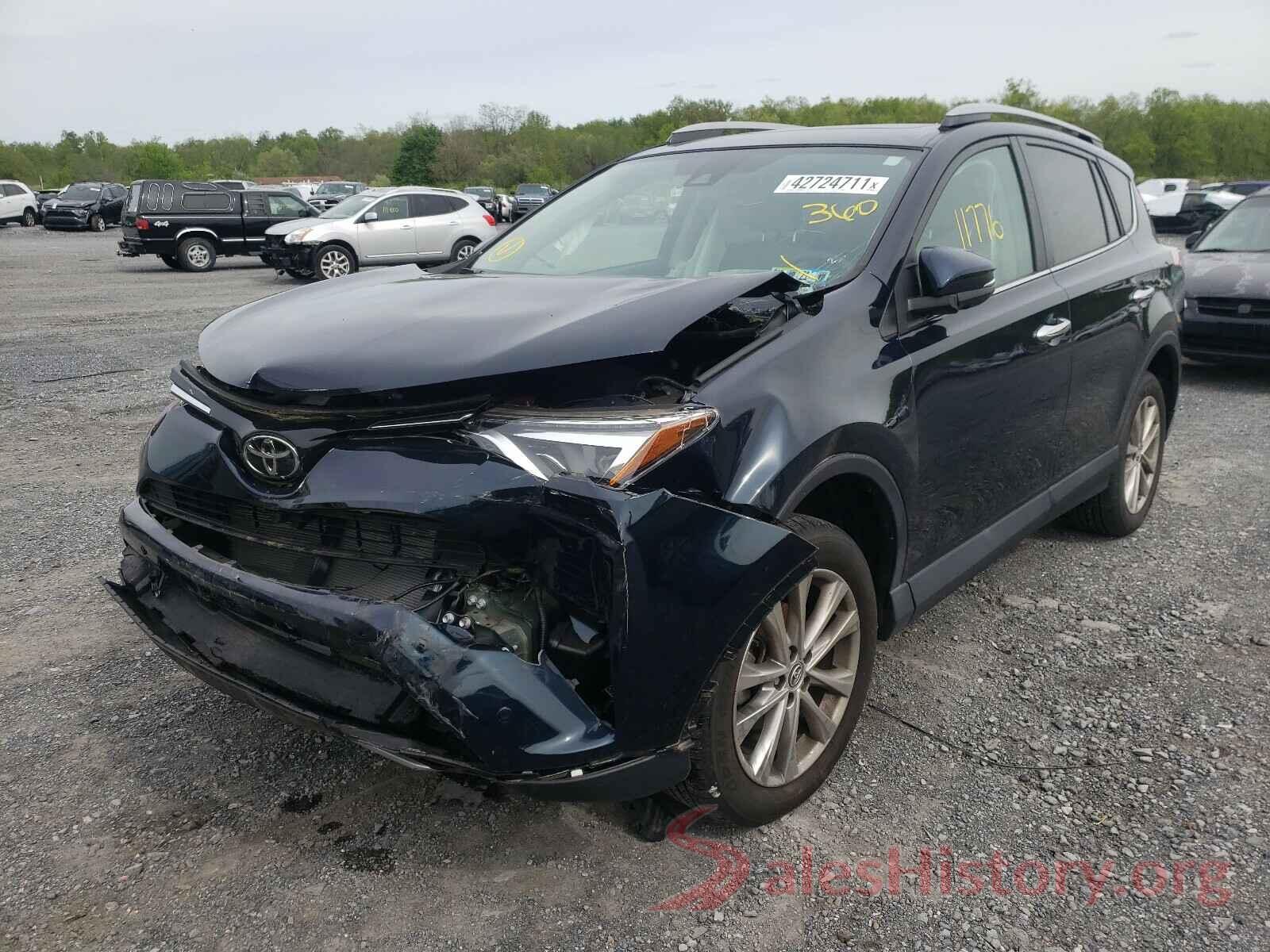 2T3DFREV7HW664151 2017 TOYOTA RAV4