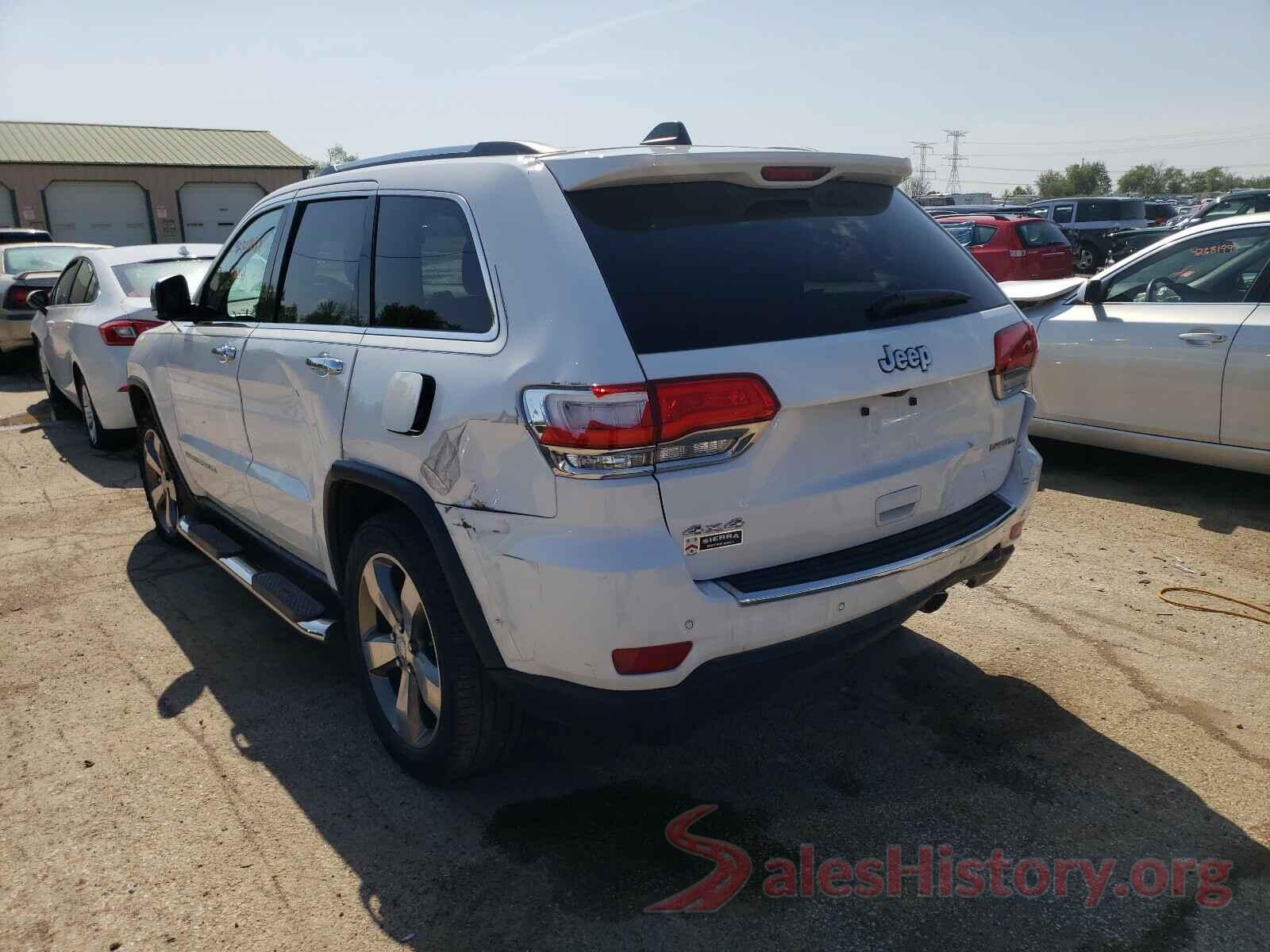 1C4RJFBG5GC348404 2016 JEEP CHEROKEE