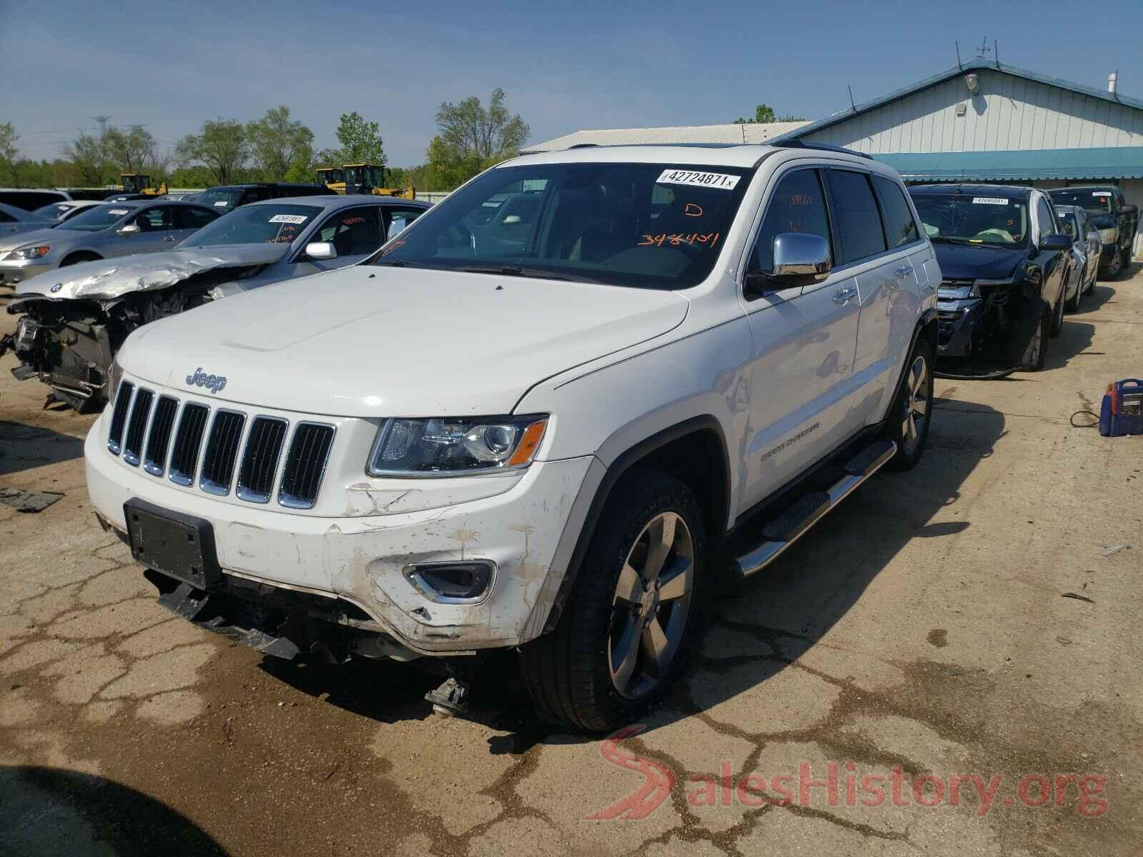 1C4RJFBG5GC348404 2016 JEEP CHEROKEE