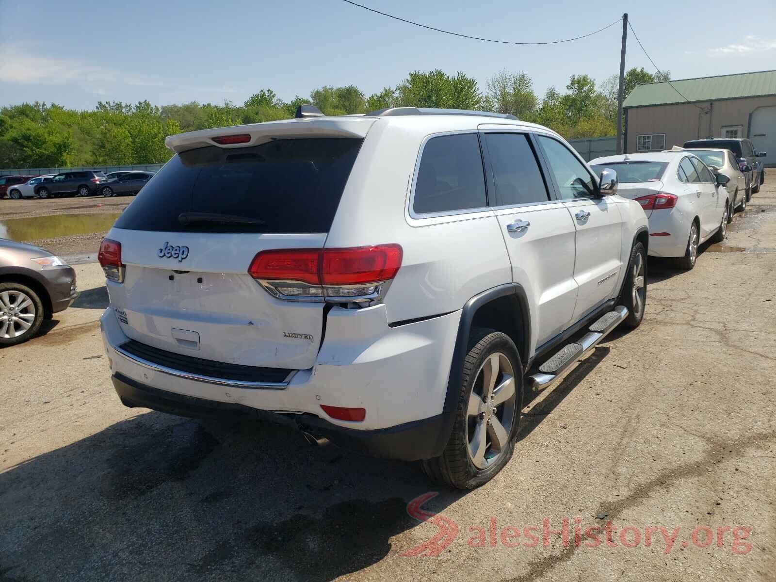 1C4RJFBG5GC348404 2016 JEEP CHEROKEE