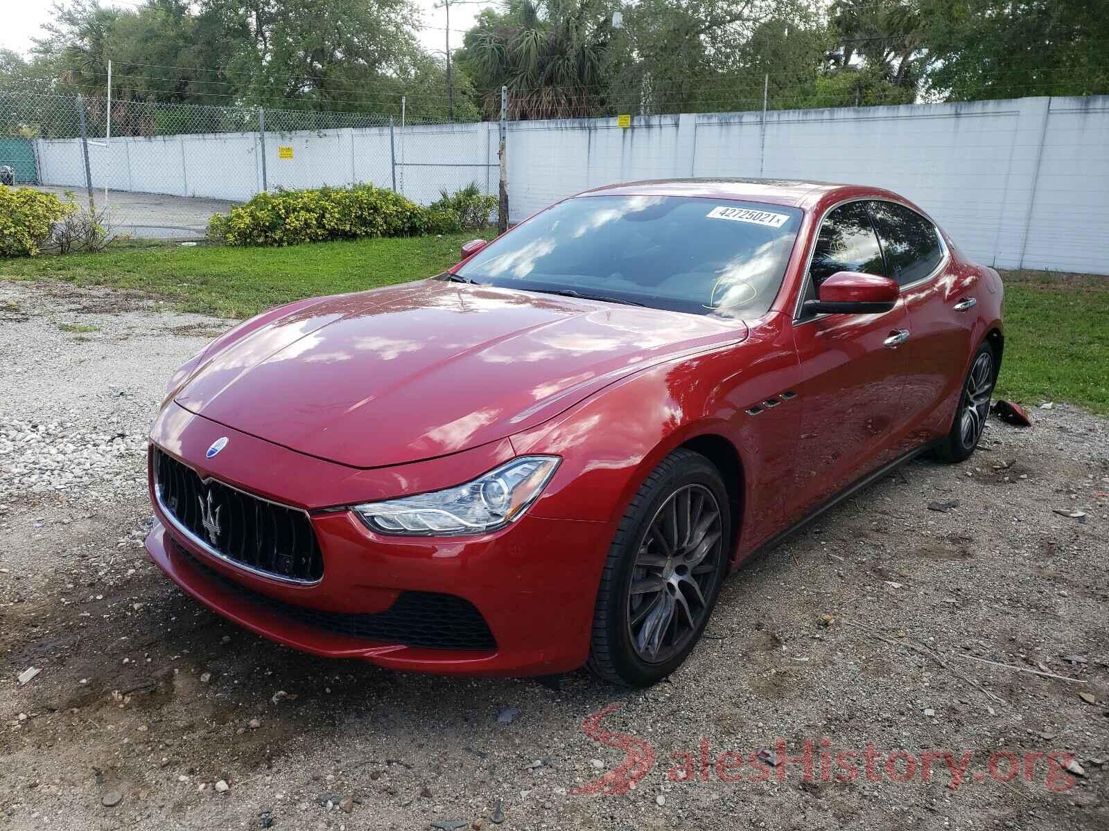 ZAM57XSA6H1257178 2017 MASERATI ALL MODELS