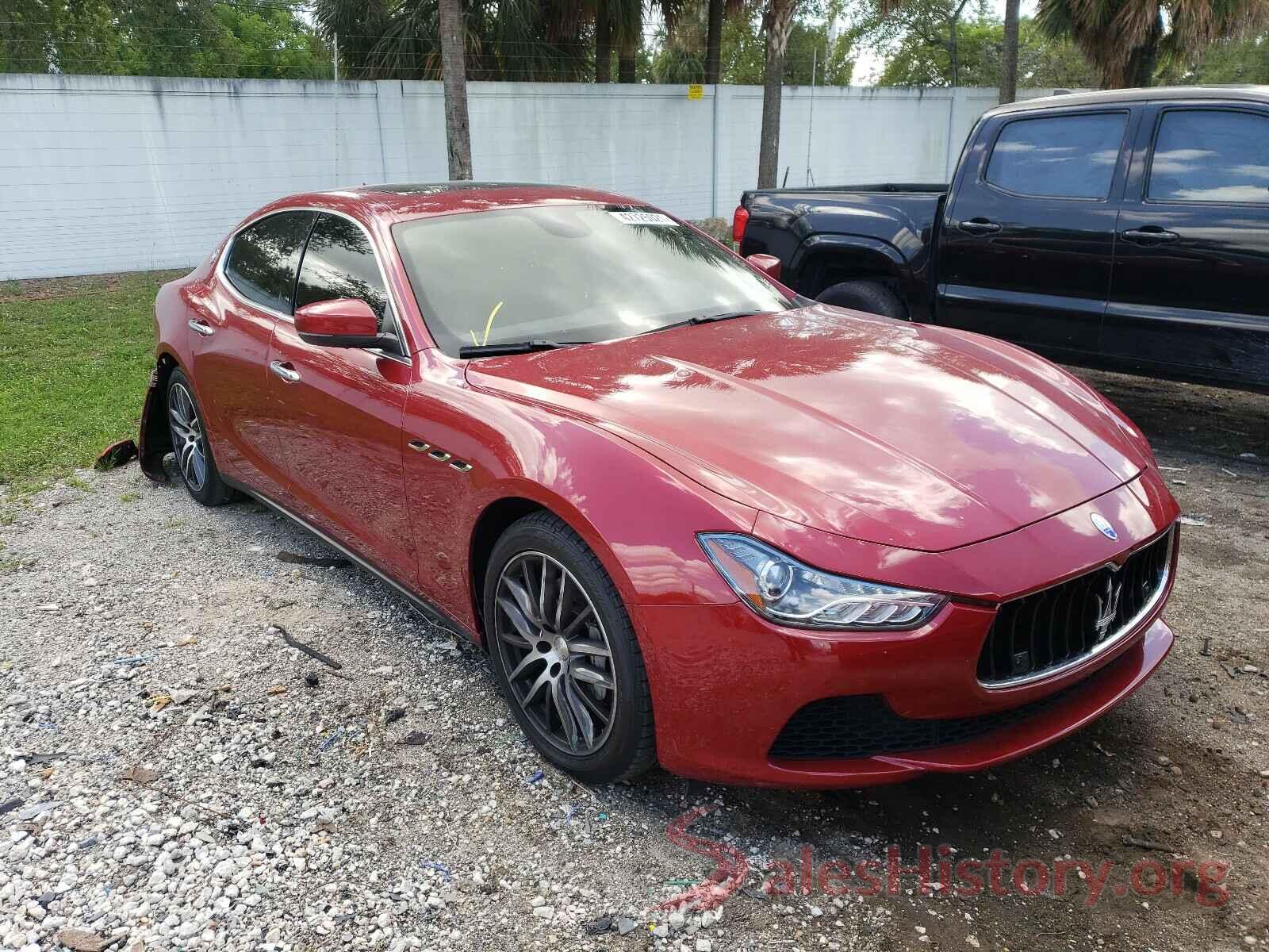 ZAM57XSA6H1257178 2017 MASERATI ALL MODELS