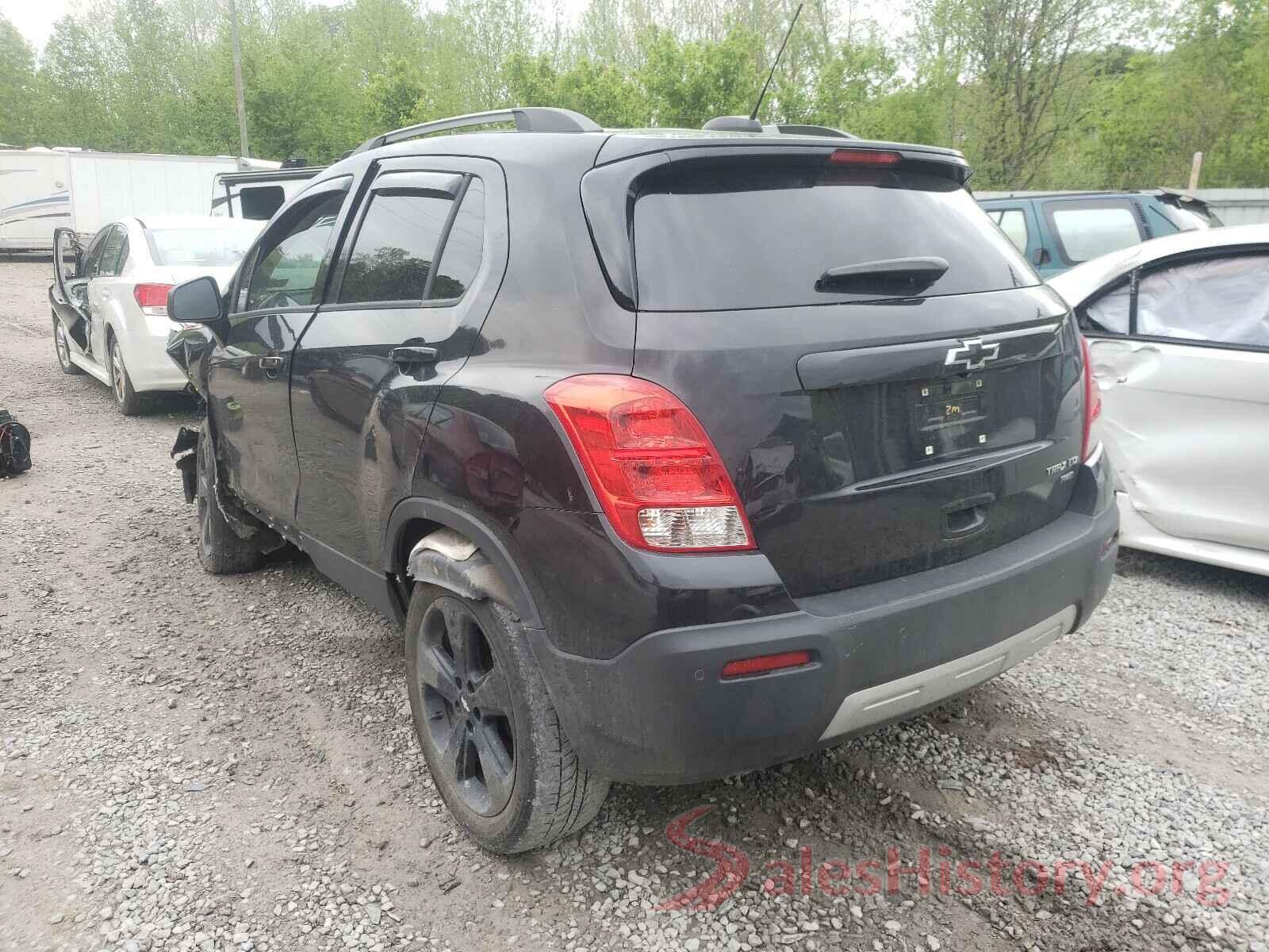 KL7CJRSB4GB660647 2016 CHEVROLET TRAX