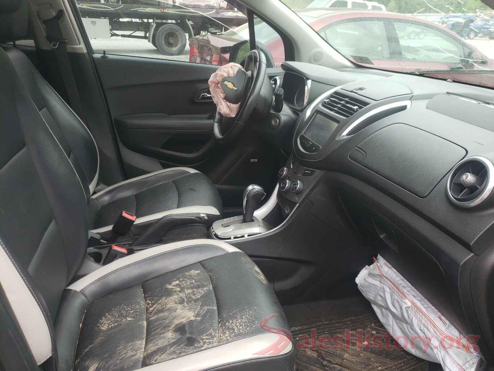 KL7CJRSB4GB660647 2016 CHEVROLET TRAX