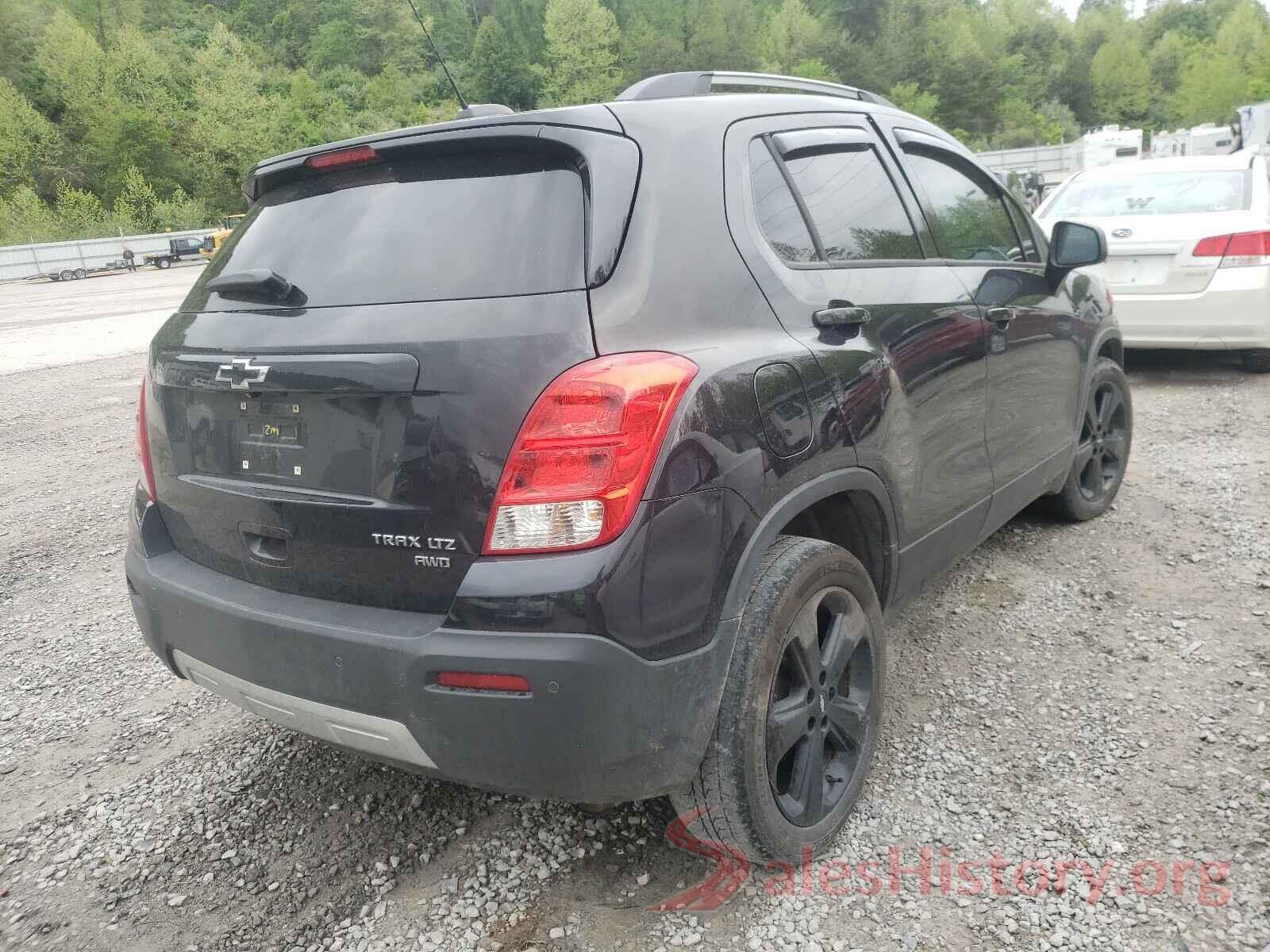 KL7CJRSB4GB660647 2016 CHEVROLET TRAX