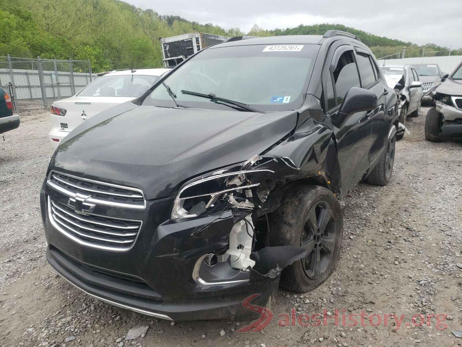 KL7CJRSB4GB660647 2016 CHEVROLET TRAX