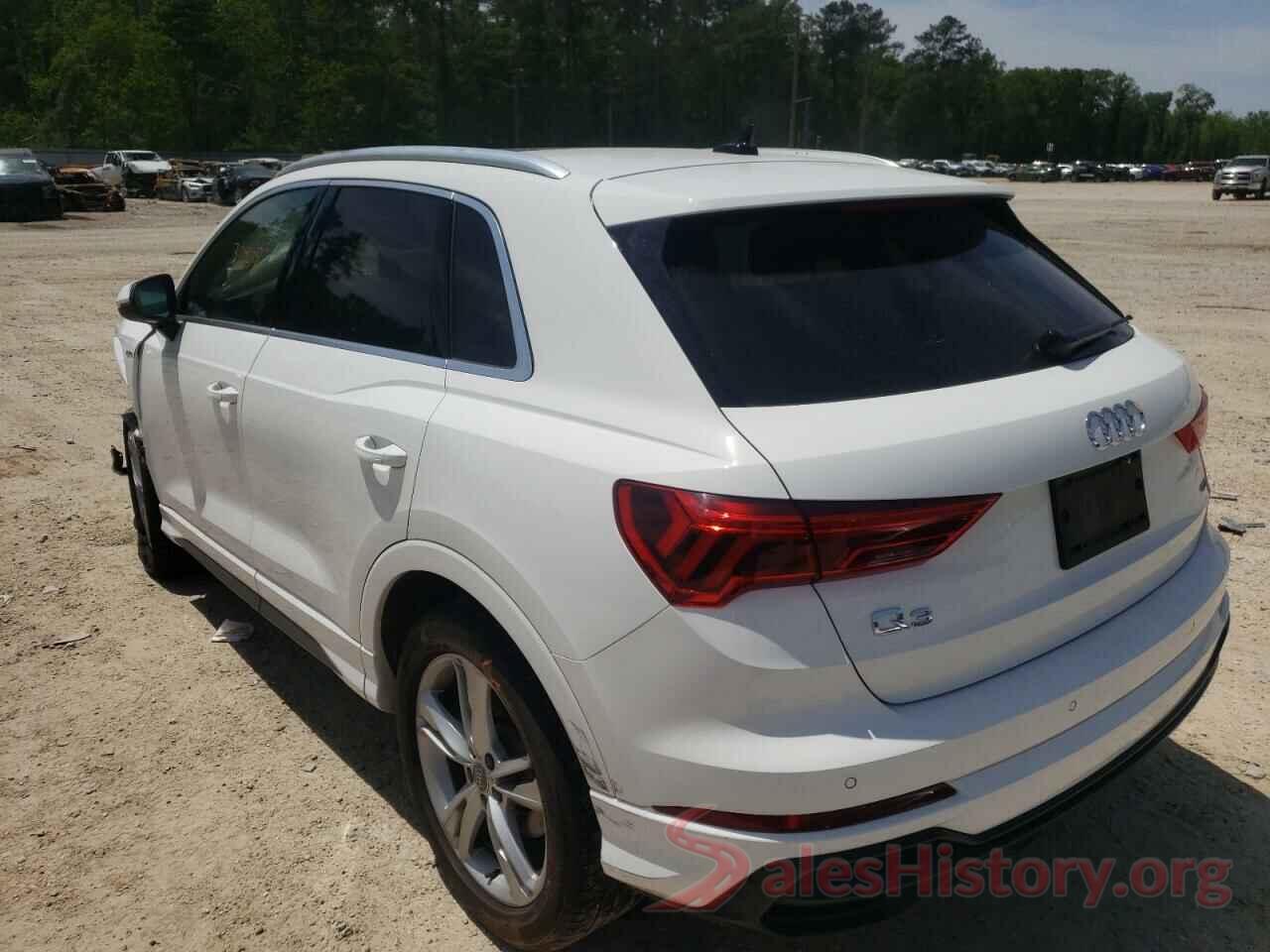 WA1DECF31L1011703 2020 AUDI Q3