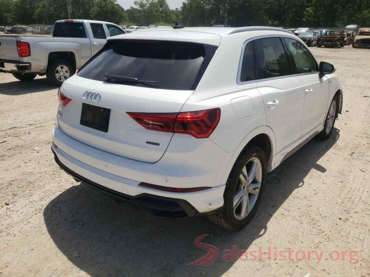 WA1DECF31L1011703 2020 AUDI Q3