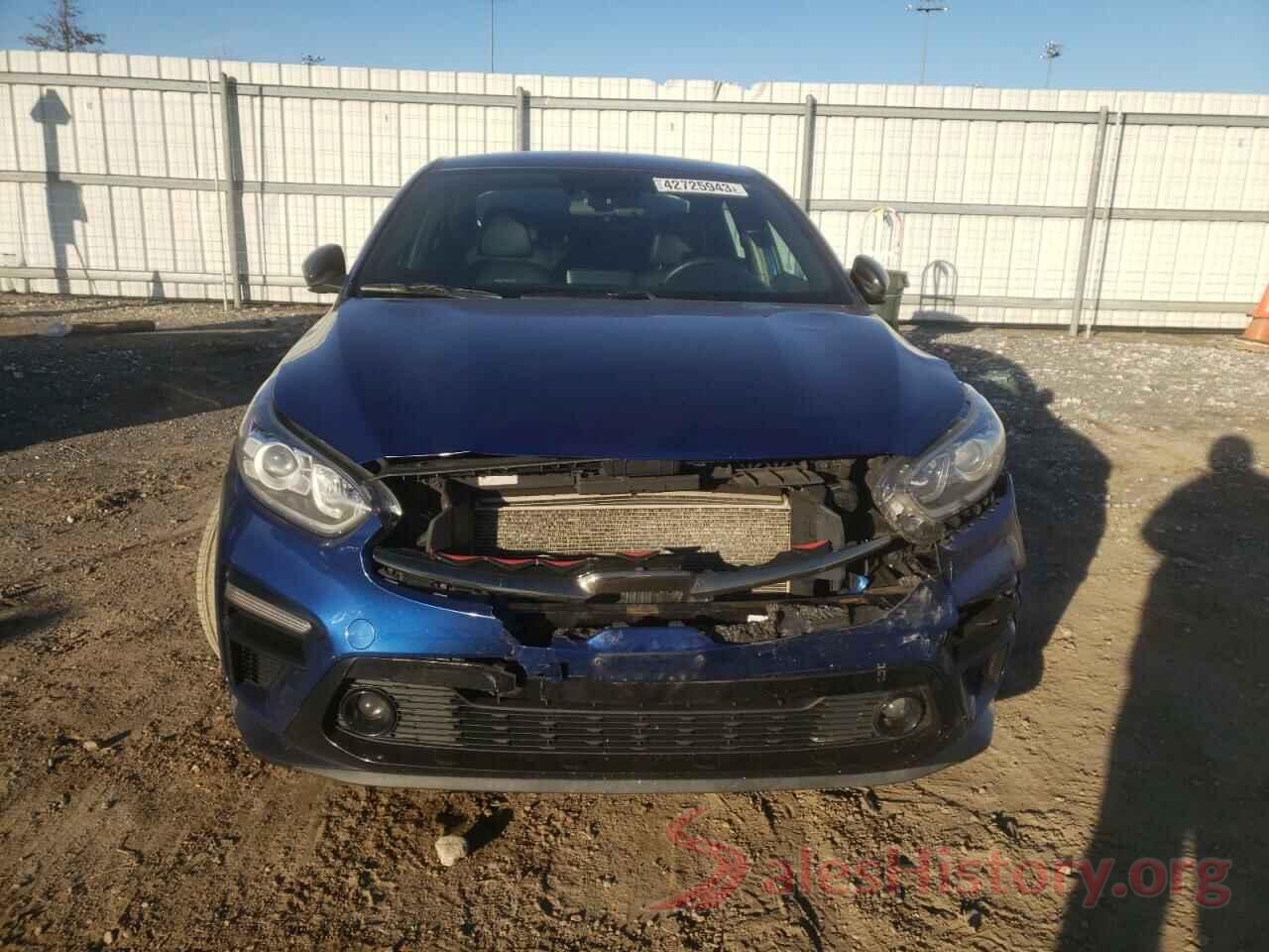 3KPF34AD6LE142603 2020 KIA FORTE