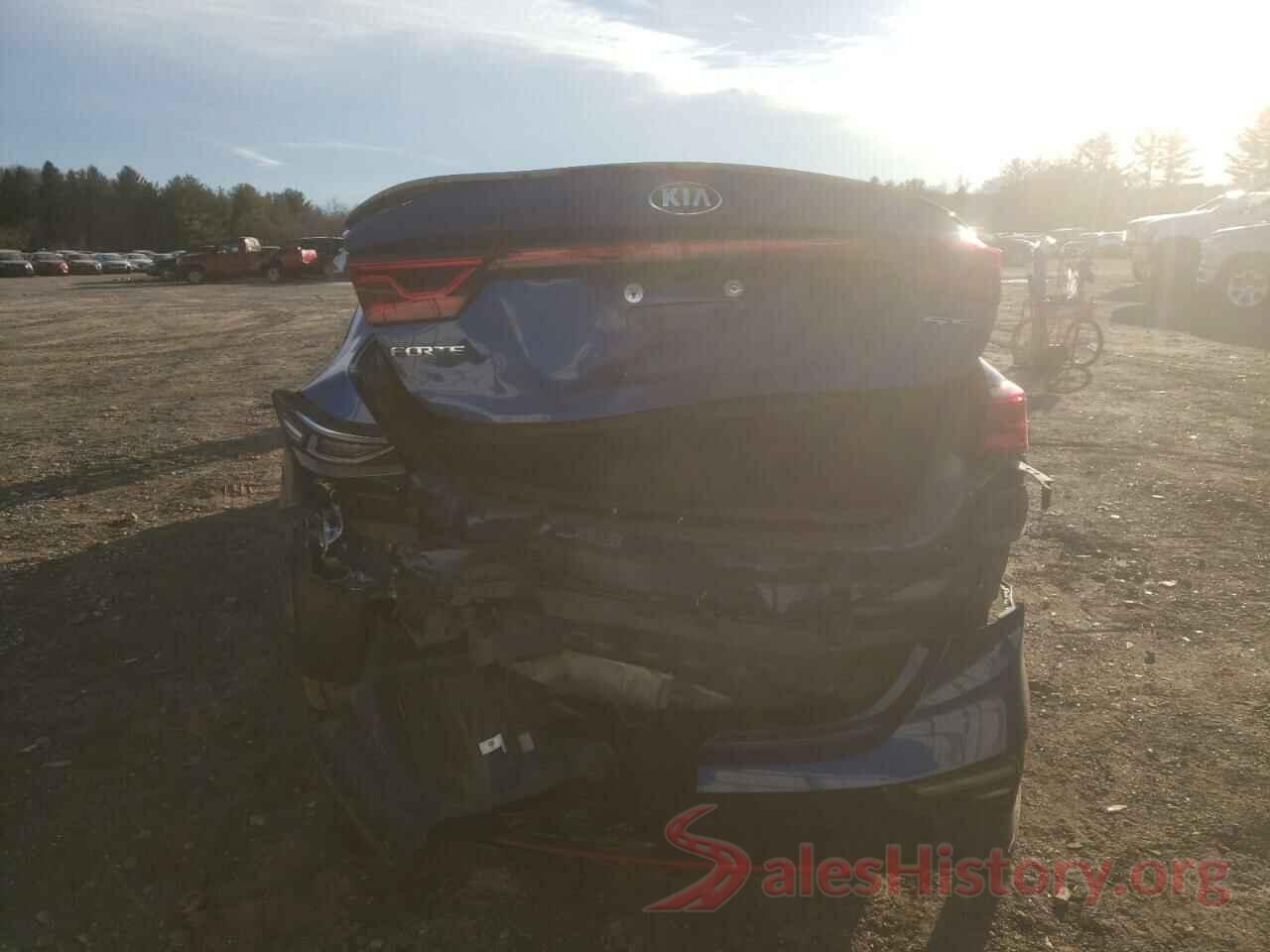 3KPF34AD6LE142603 2020 KIA FORTE