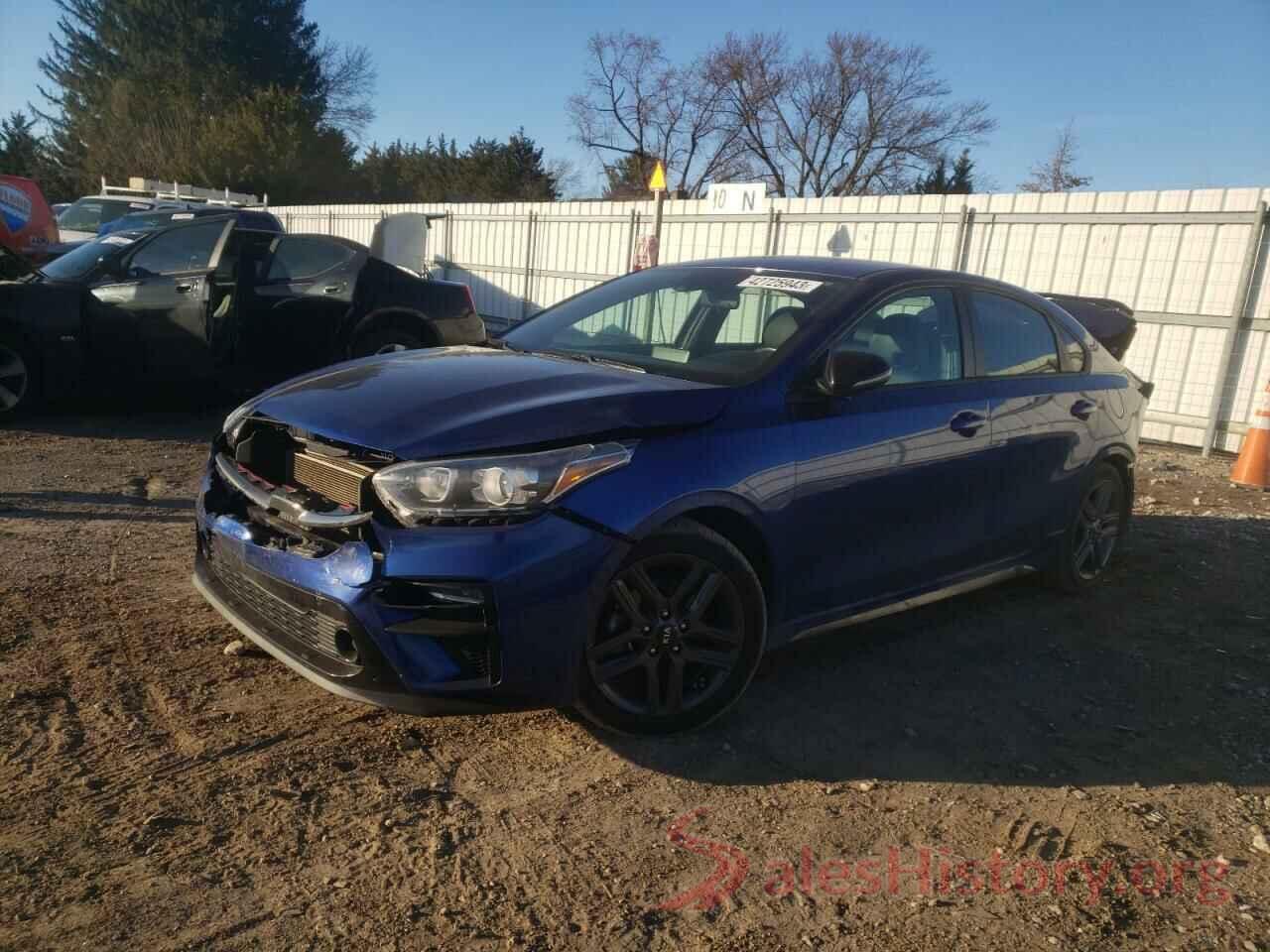 3KPF34AD6LE142603 2020 KIA FORTE