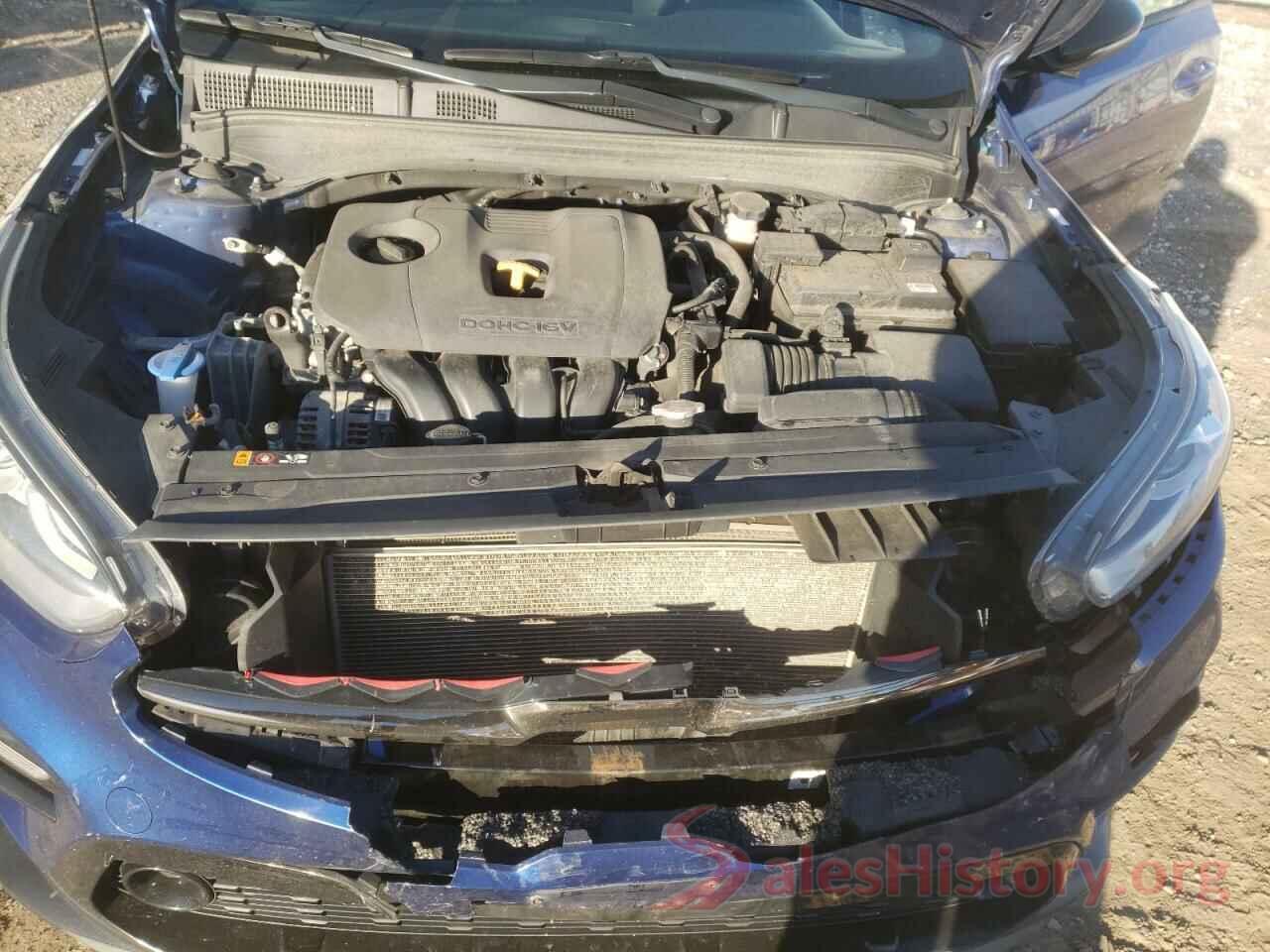 3KPF34AD6LE142603 2020 KIA FORTE