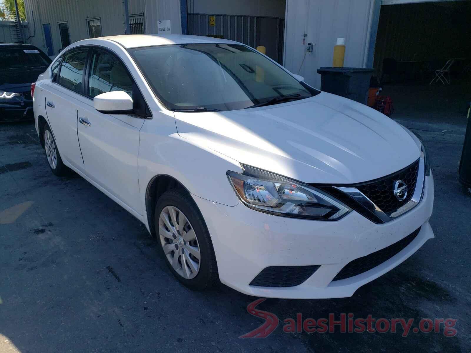 3N1AB7AP1GY327206 2016 NISSAN SENTRA