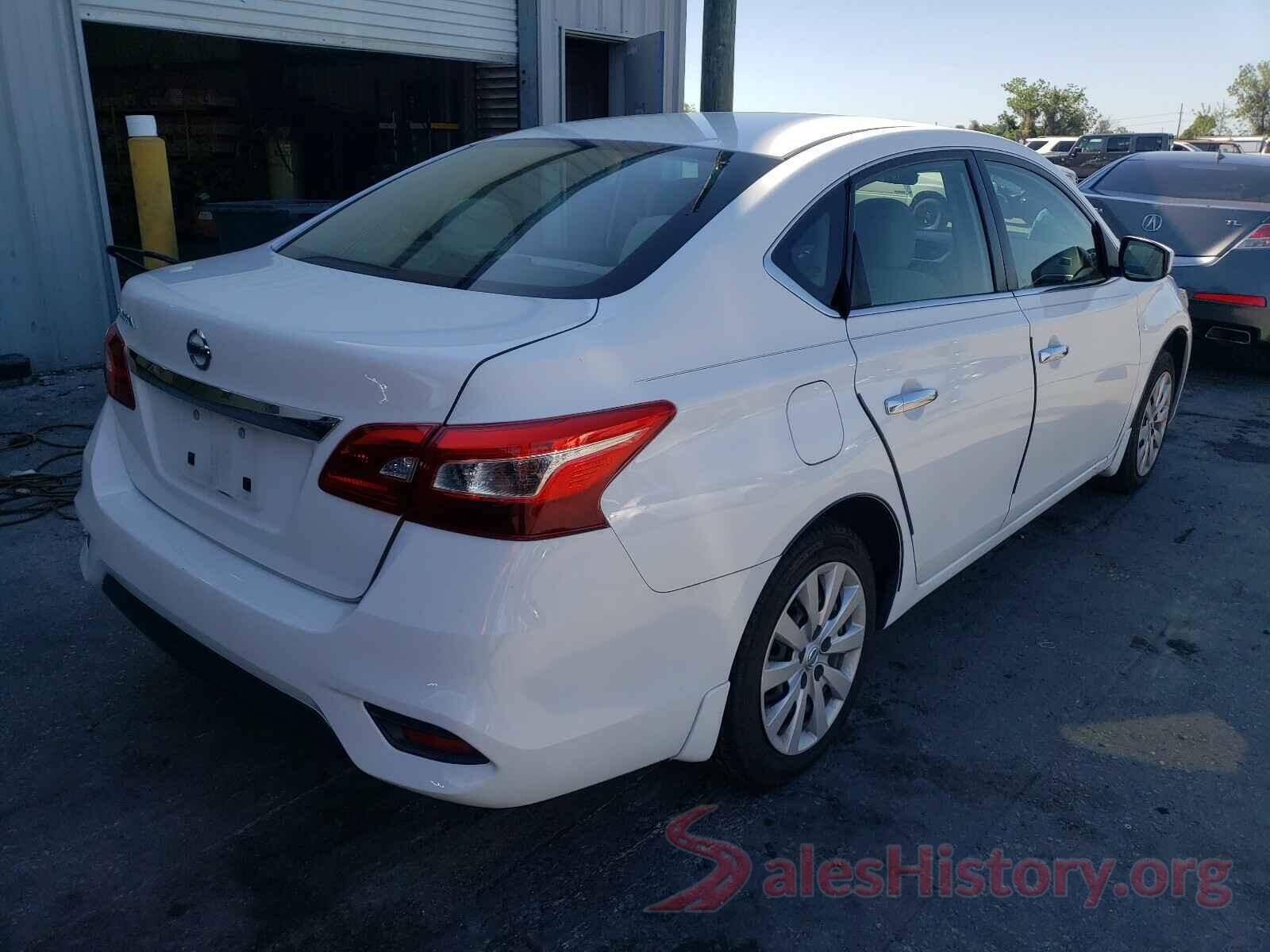 3N1AB7AP1GY327206 2016 NISSAN SENTRA