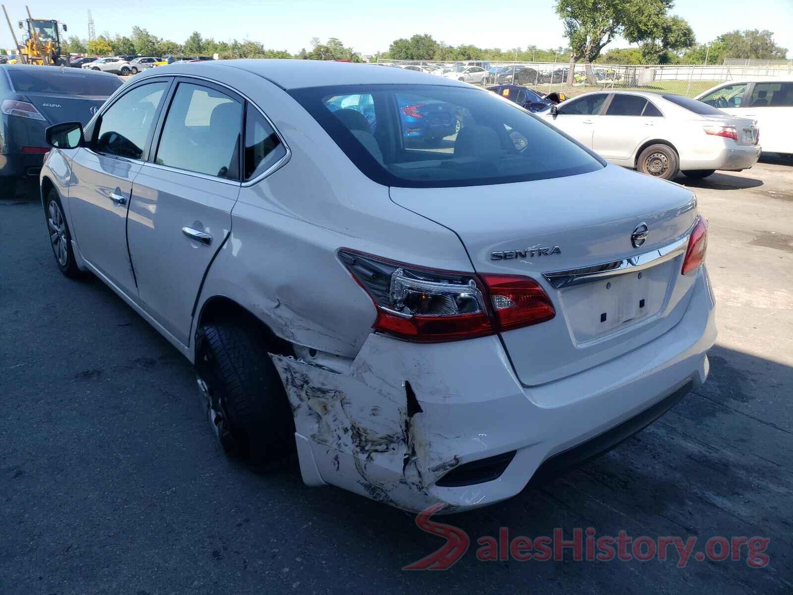 3N1AB7AP1GY327206 2016 NISSAN SENTRA