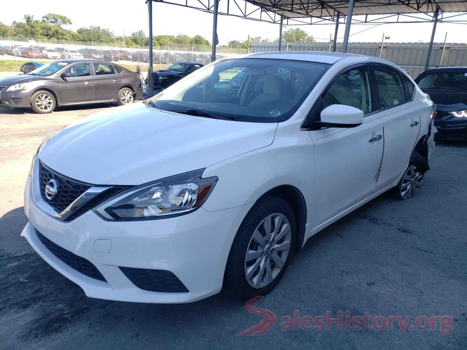 3N1AB7AP1GY327206 2016 NISSAN SENTRA