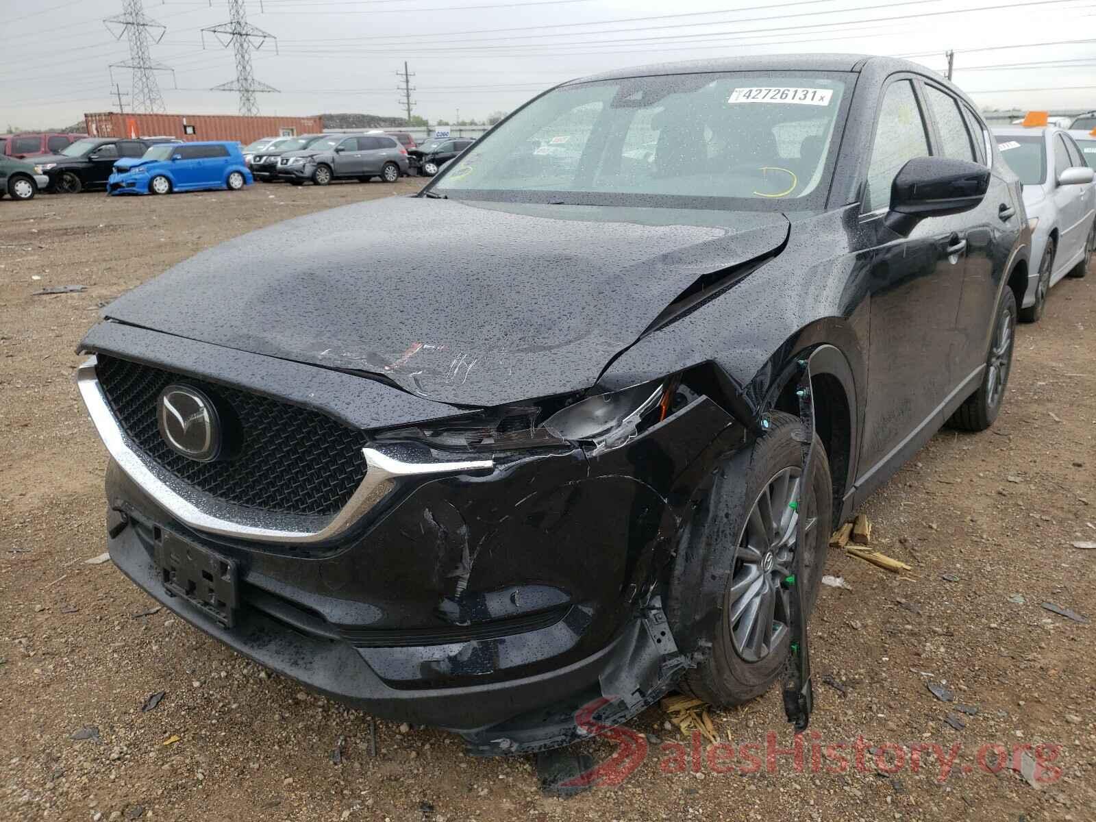 JM3KFBBM0K1590451 2019 MAZDA CX-5